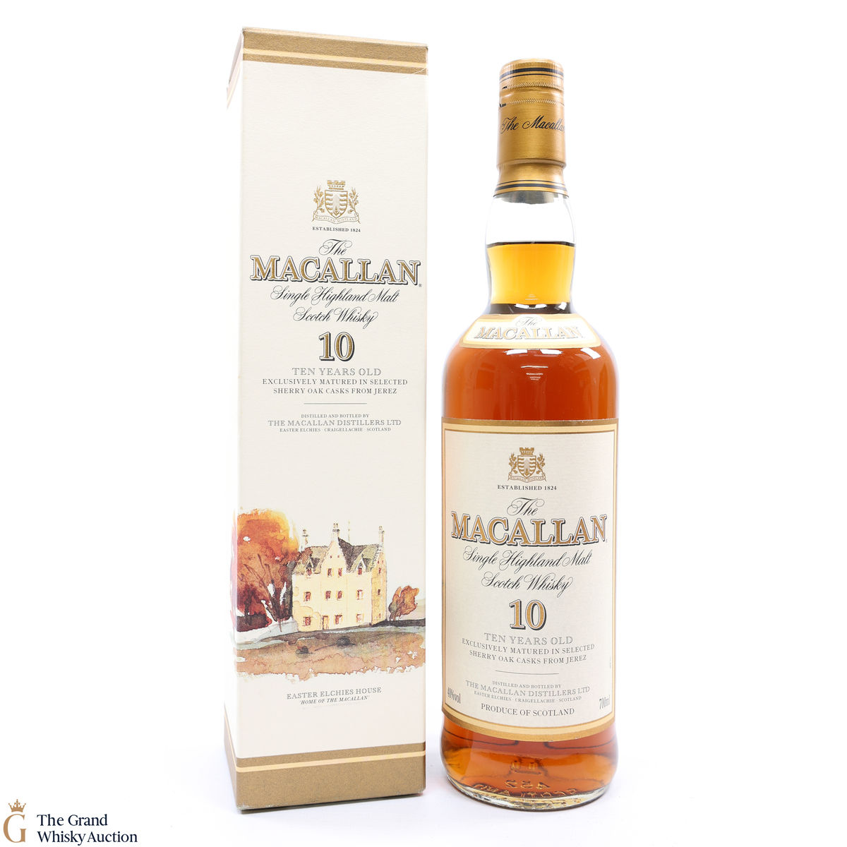 Macallan - 10 Year Old (Early 2000s)