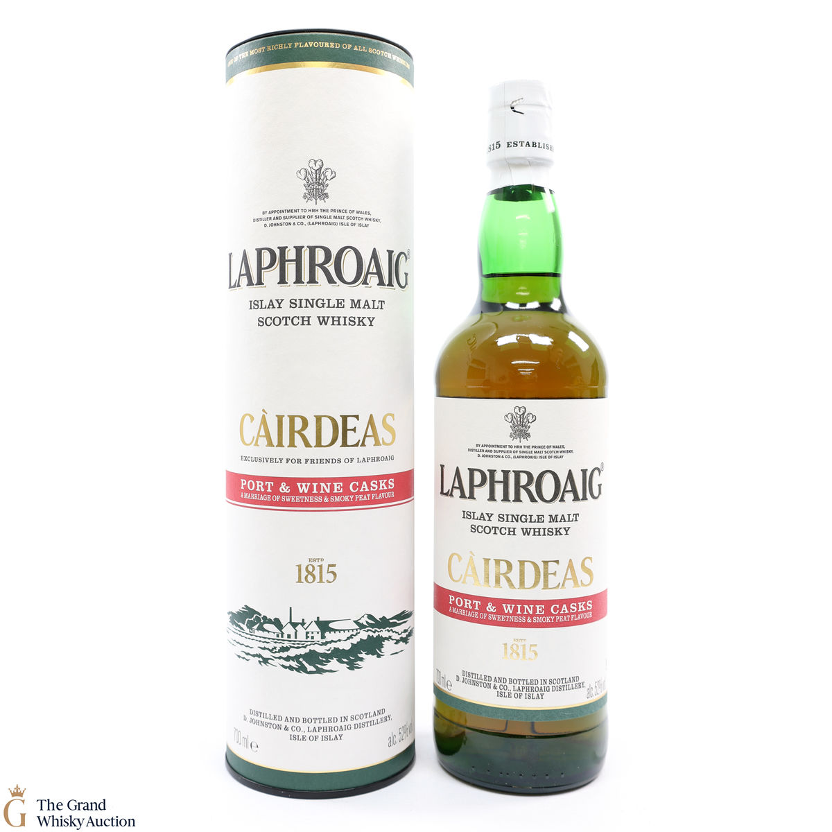 Laphroaig - Cairdeas Port & Wine Casks Feis Ile 2020