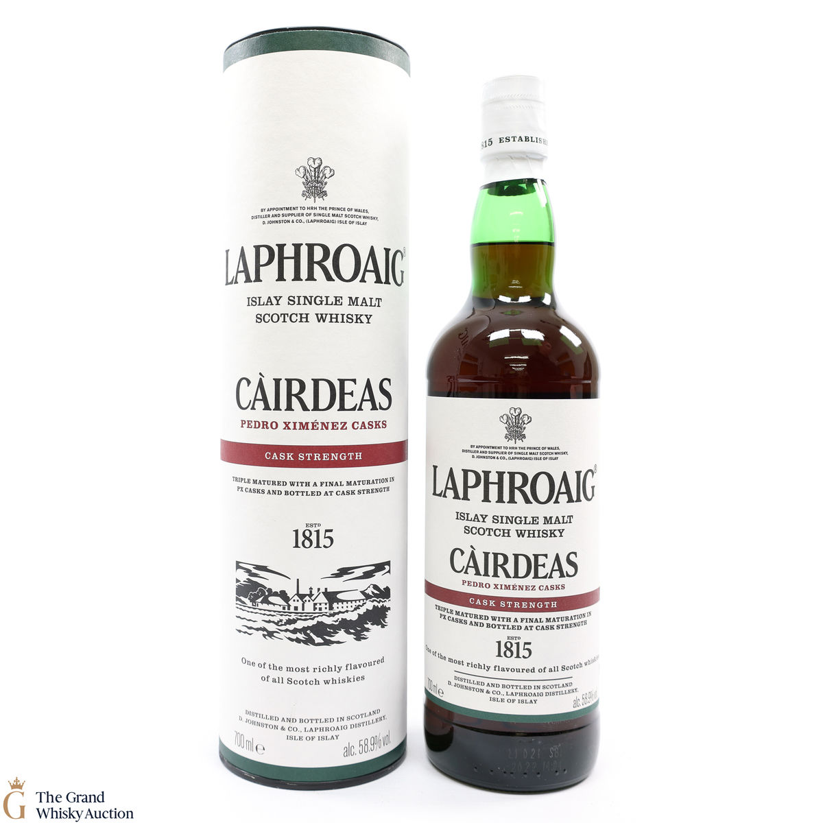 Laphroaig - Cairdeas - Pedro Ximenez 2021