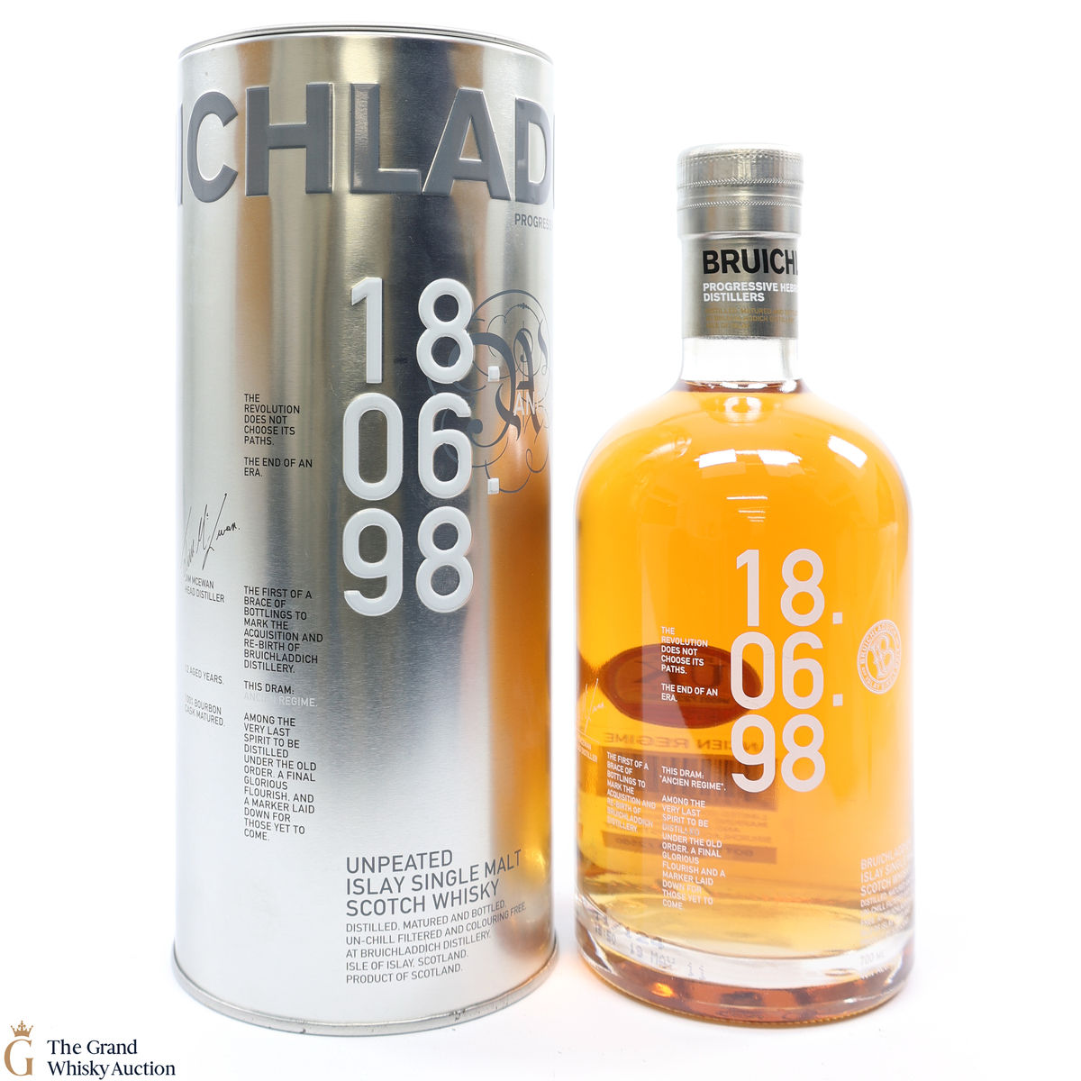 Bruichladdich - 12 Year Old - Ancien Regime - Fèis Ìle 2011