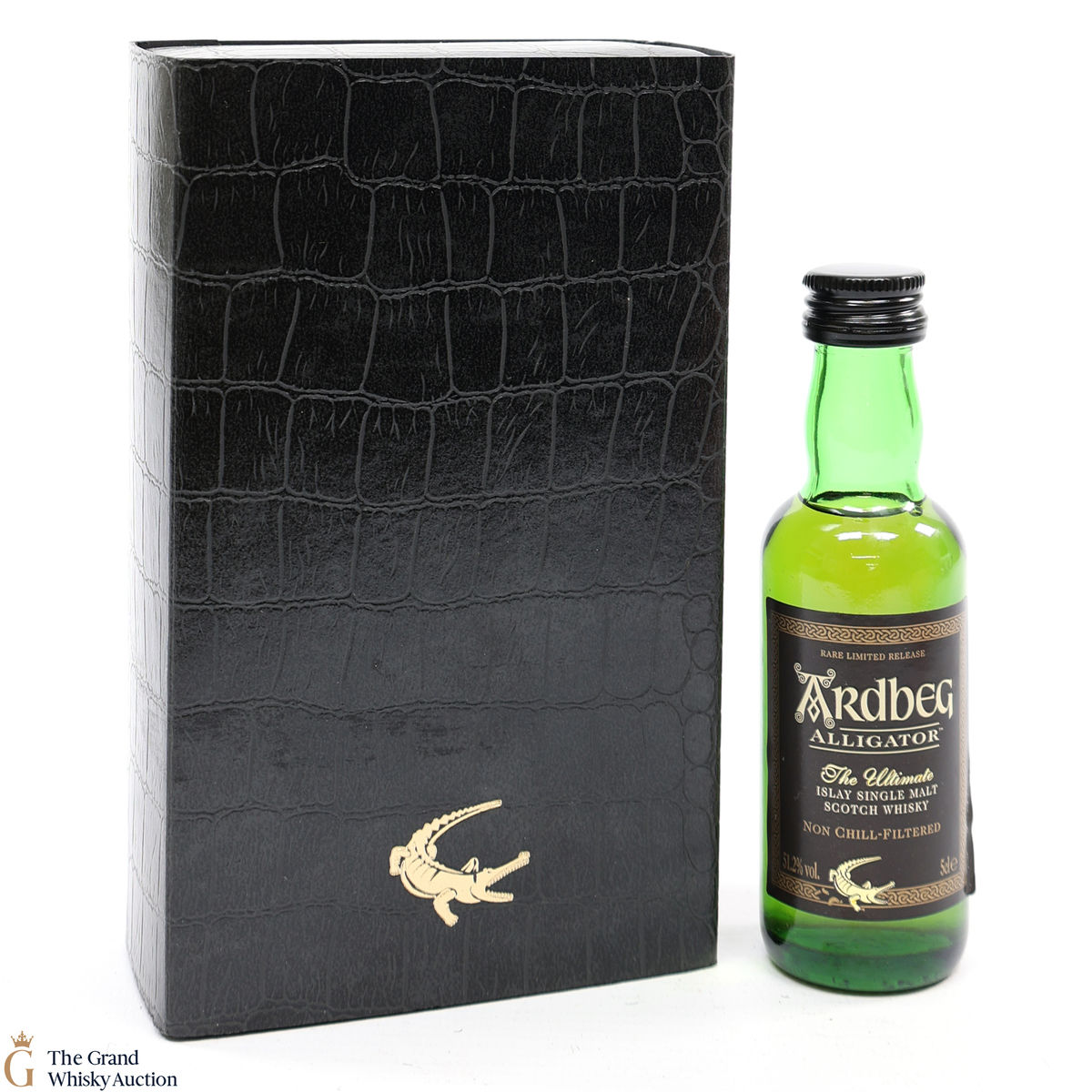Ardbeg - Alligator - 5cl Mini (Leather Case)