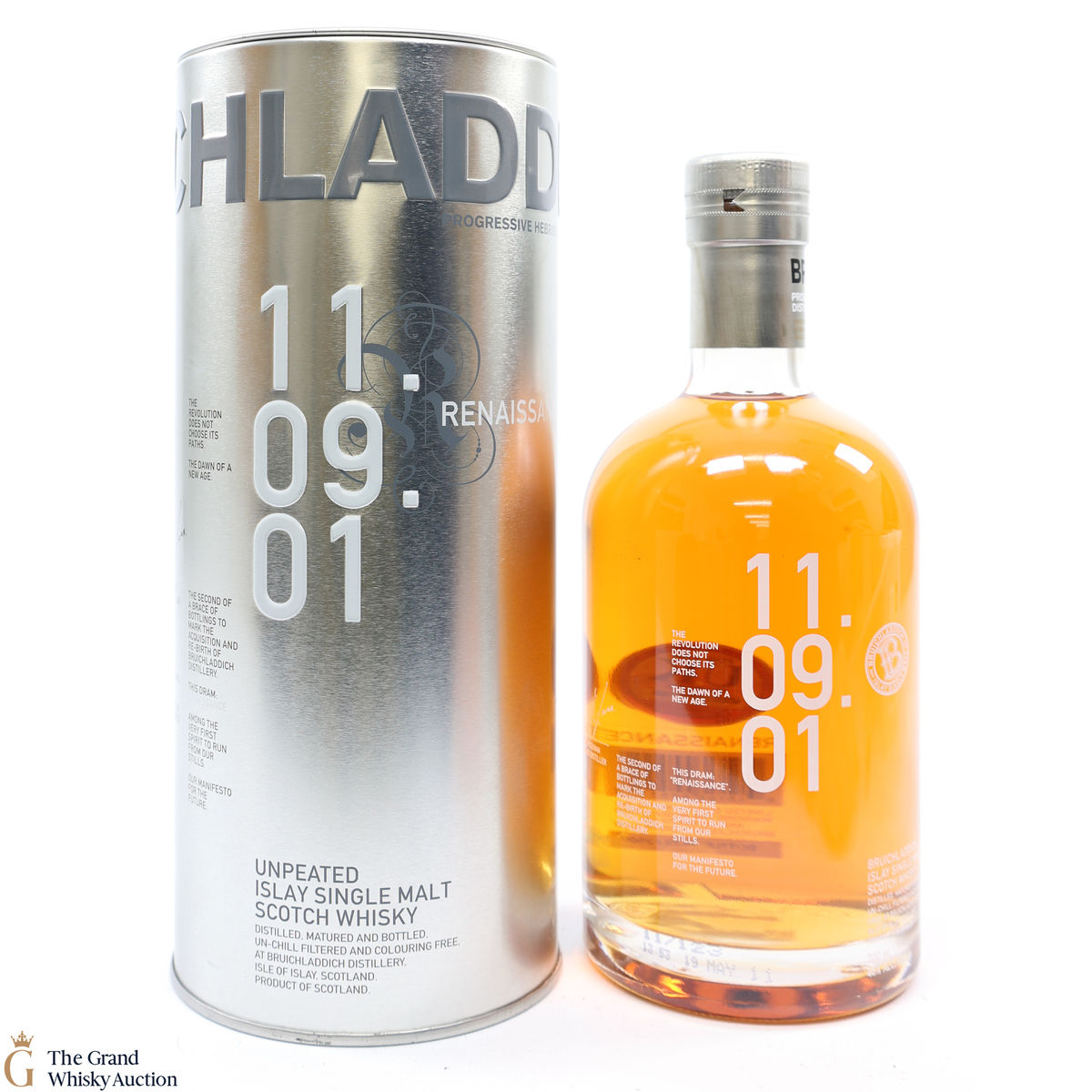 Bruichladdich - 9 Year Old - Renaissance - Fèis Ìle 2011
