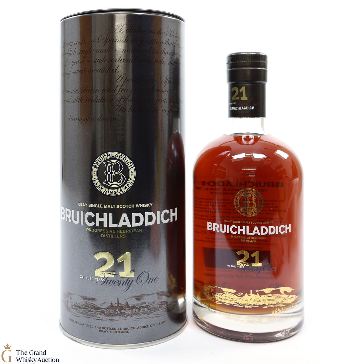 Bruichladdich - 21 Year Old 