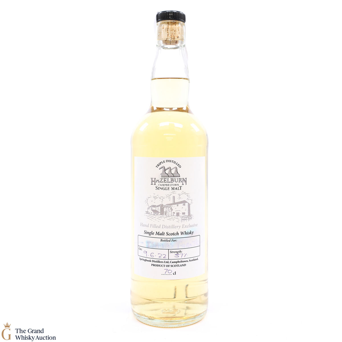 Hazelburn - Hand Fill 2022 57%