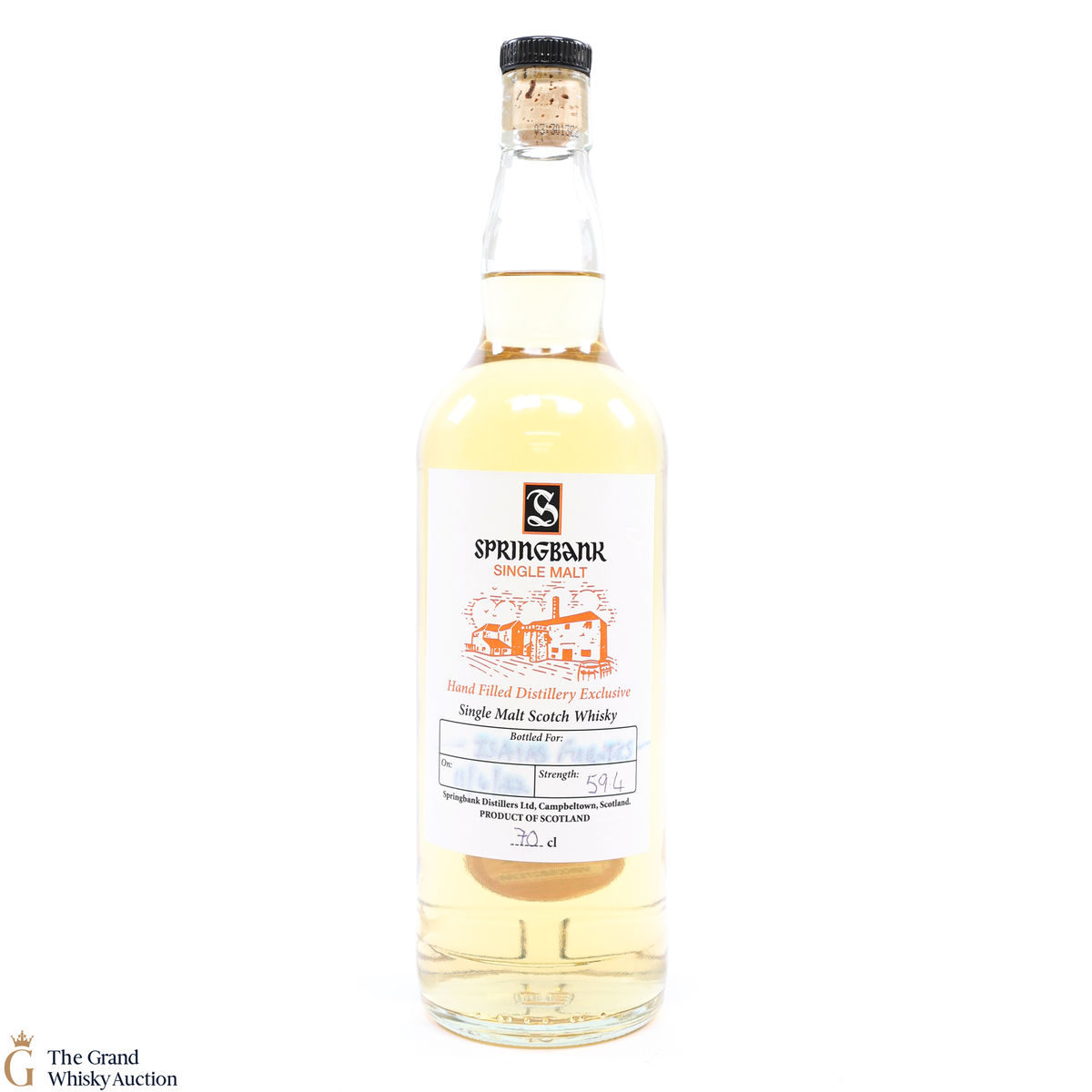 Springbank - 2022 Handfilled Distillery Exclusive 59.4%