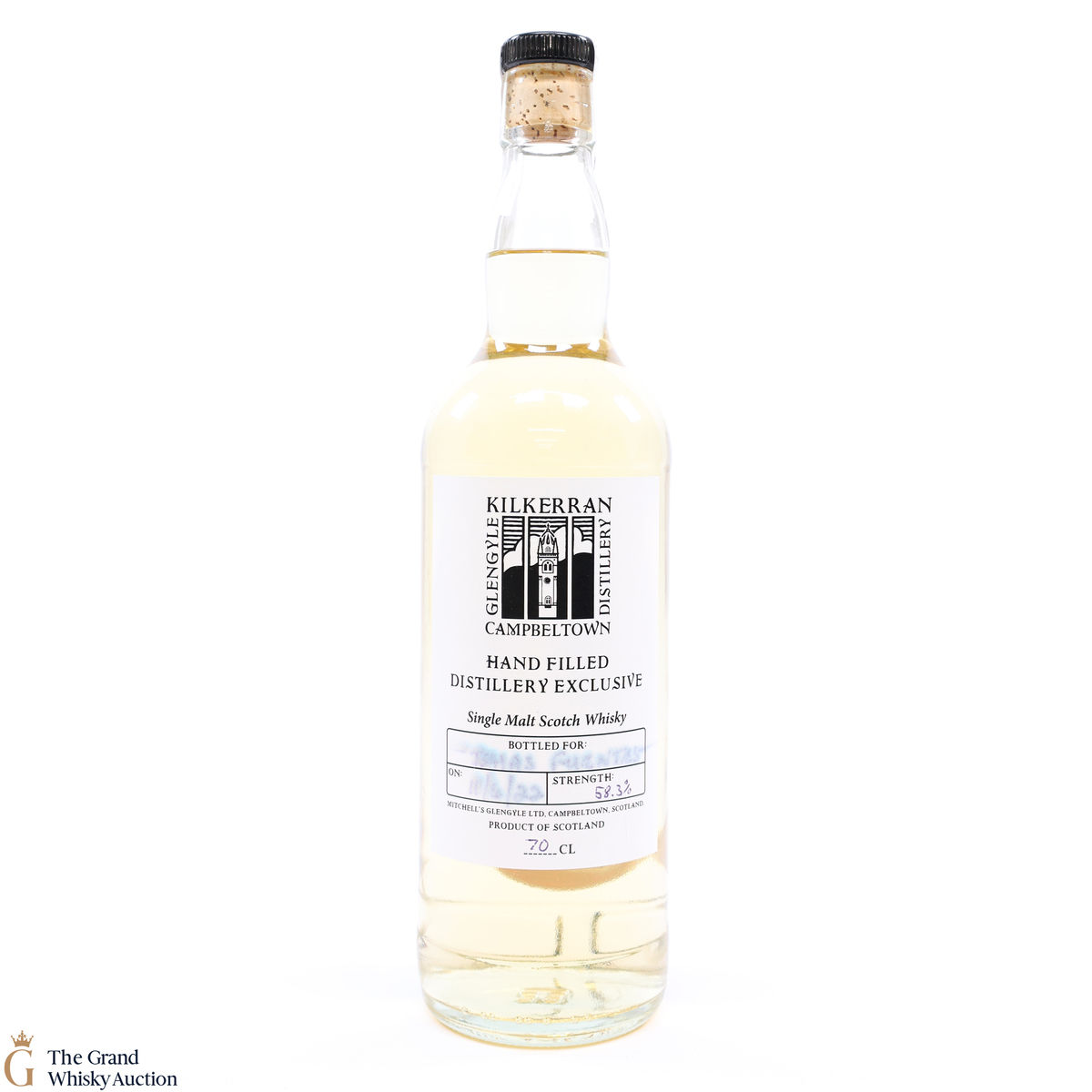 Kilkerran - Hand Filled Distillery Exclusive 2022 58.3%