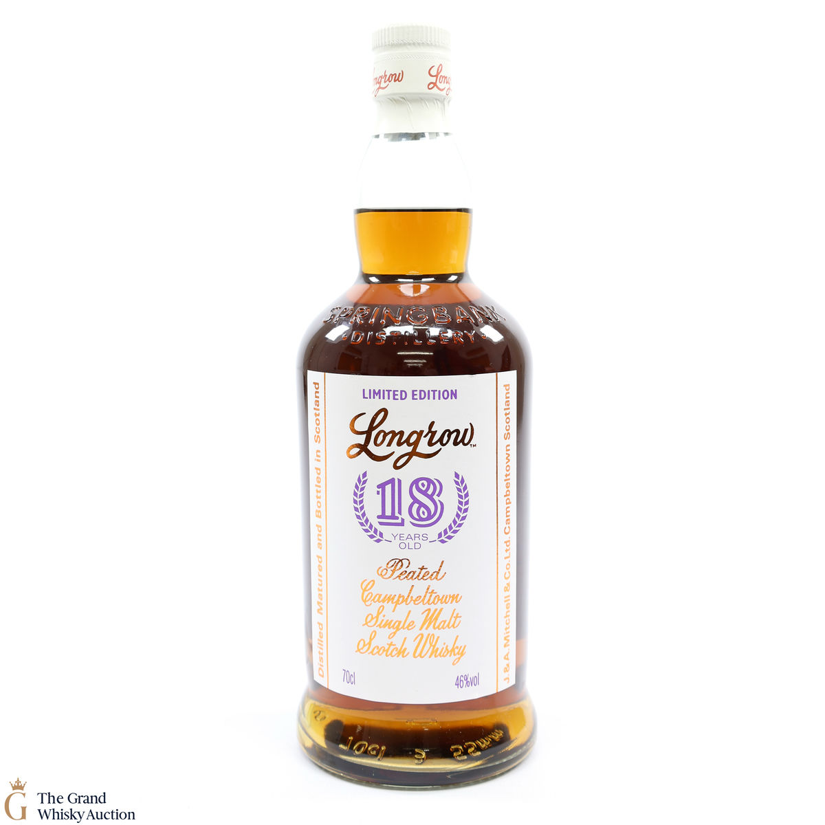 Longrow - 18 Year Old