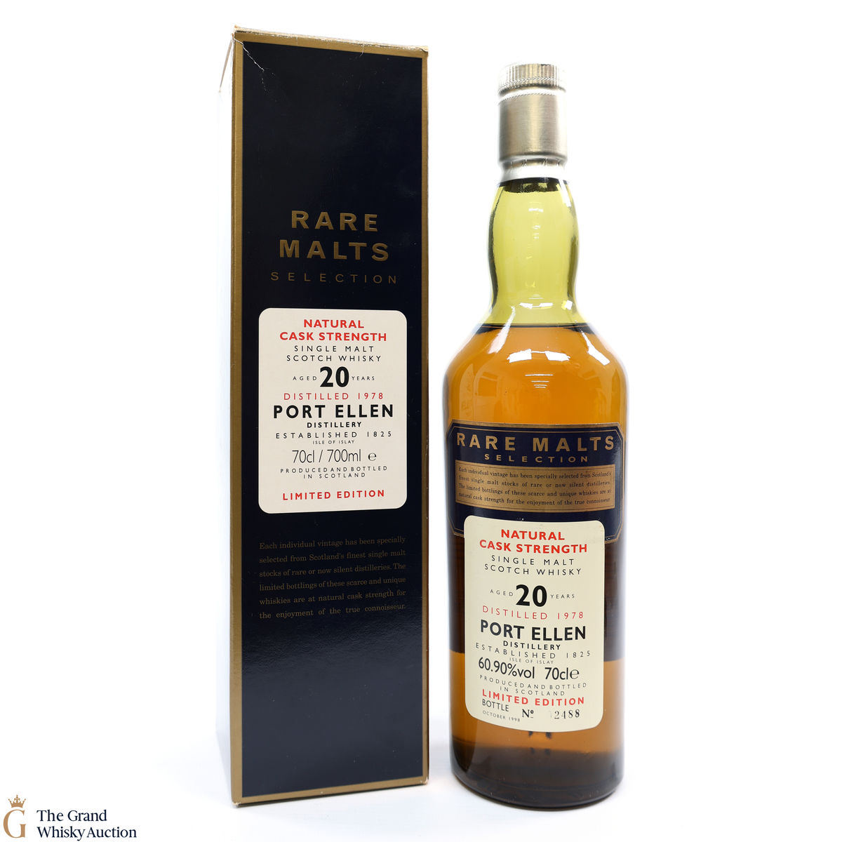 Port Ellen - 20 Year Old - 1978 Rare Malt 60.90%