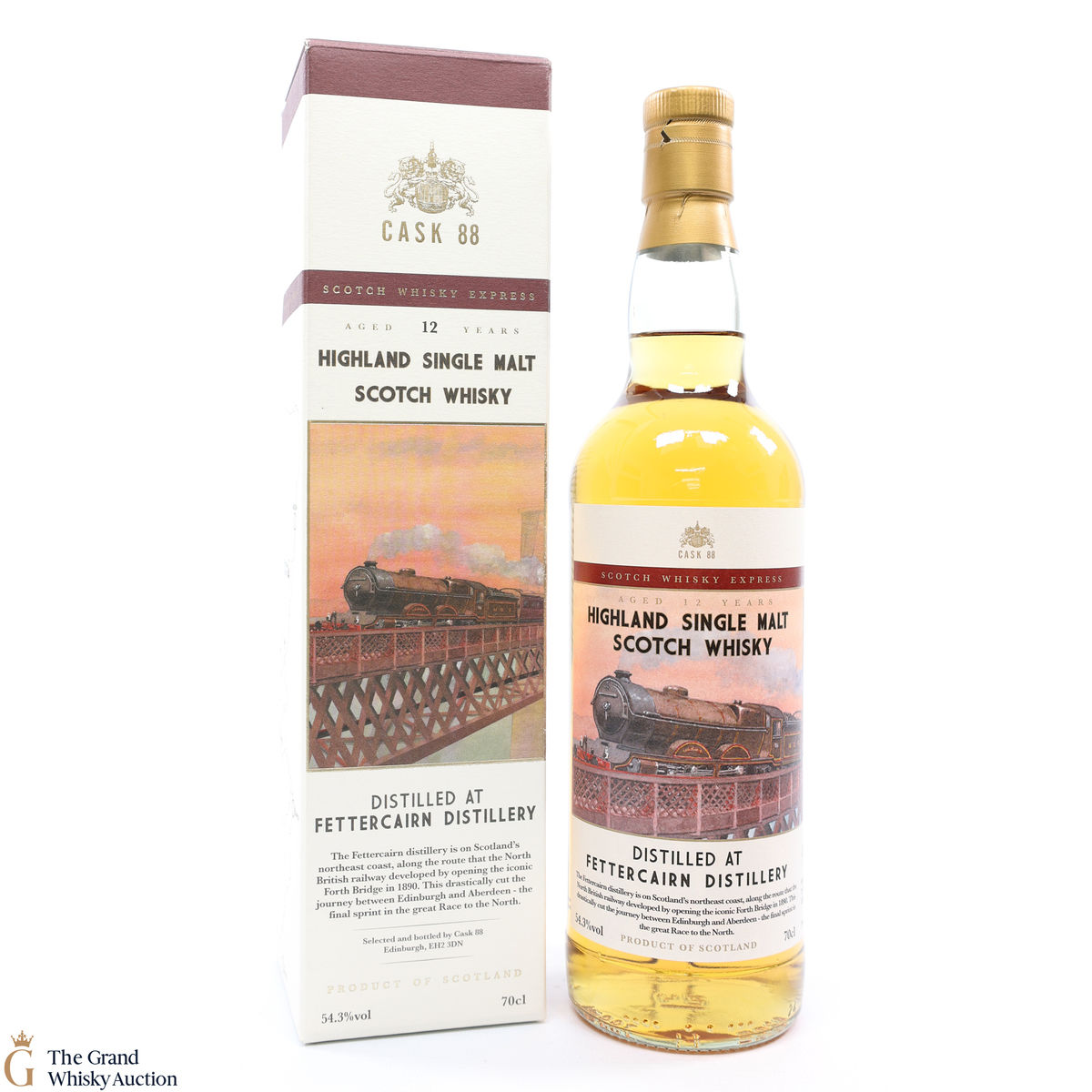 Fettercairn - 12 Year Old - Scotch Whisky Express Series - Cask 88