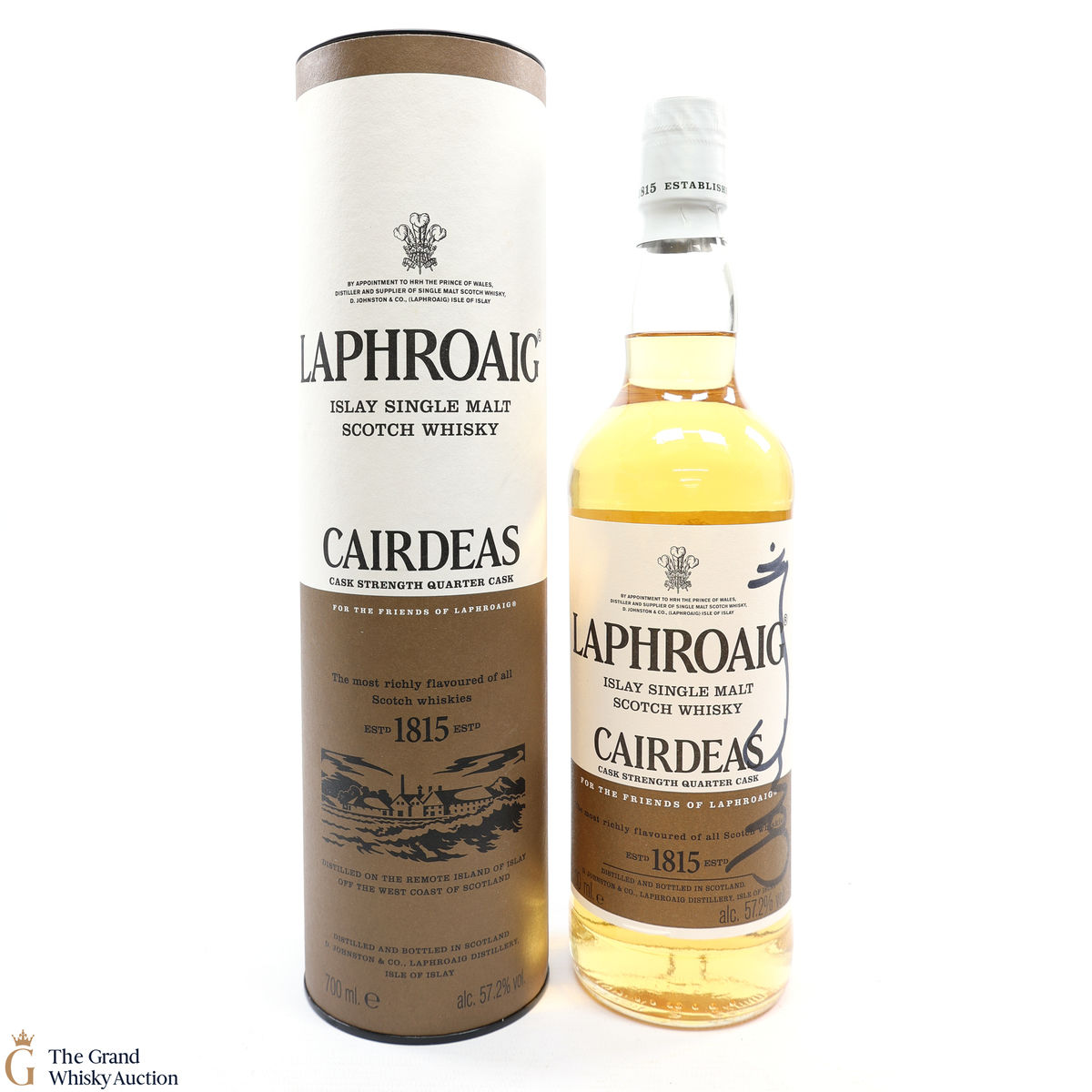 Laphroaig - Cairdeas - Cask Strength Quarter Cask 2017