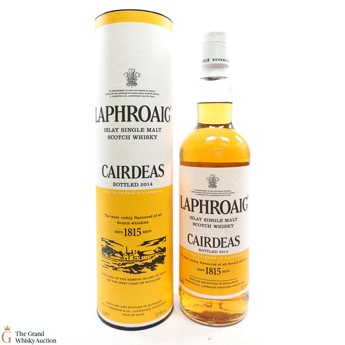Laphroaig - Cairdeas Amontillado - Feis Ile 2014