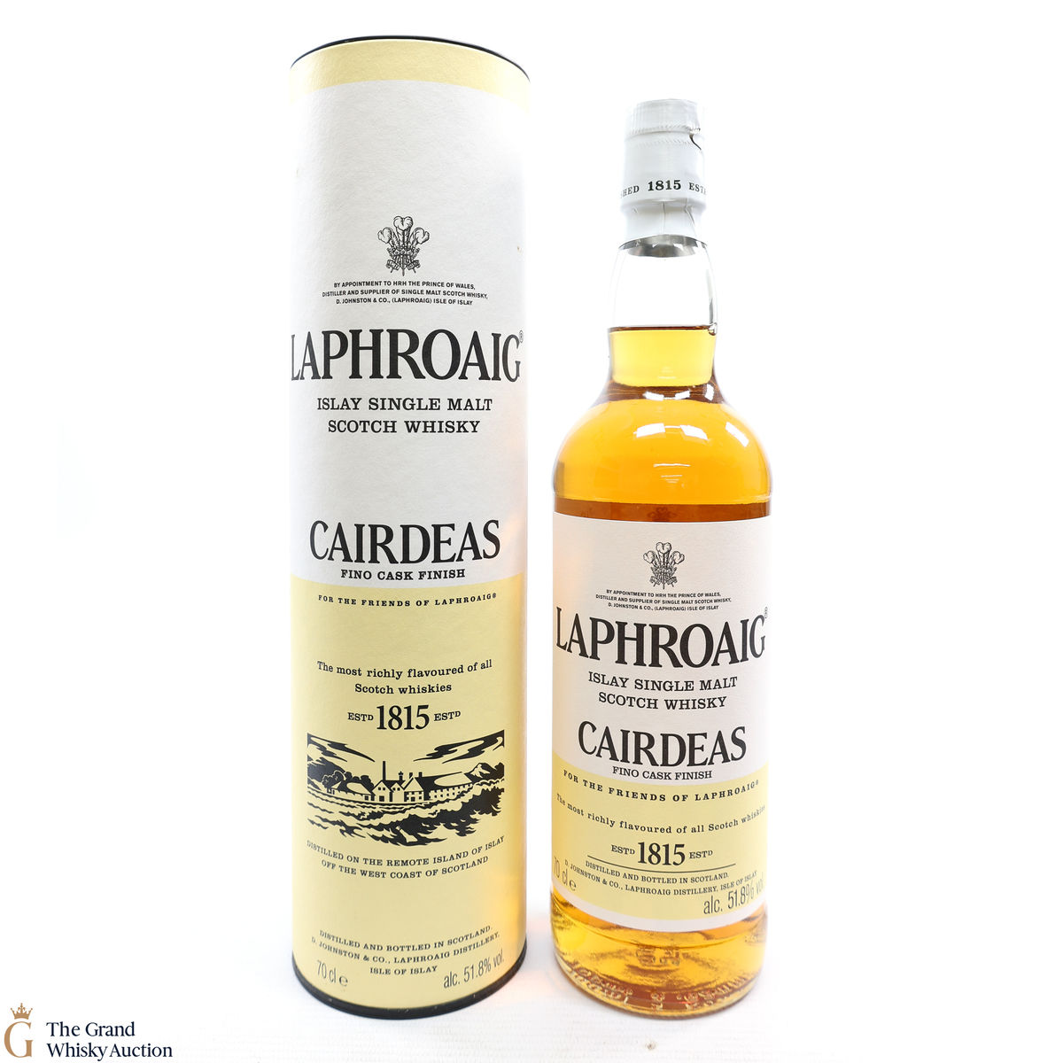 Laphroaig - Cairdeas - Fino Cask Finish 2018