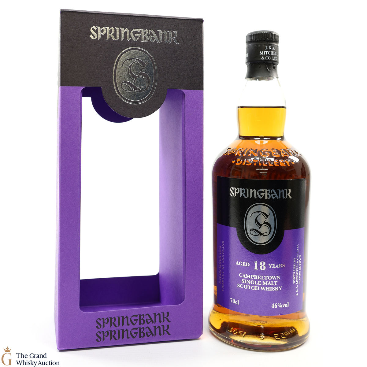 Springbank - 18 Year Old - 2020