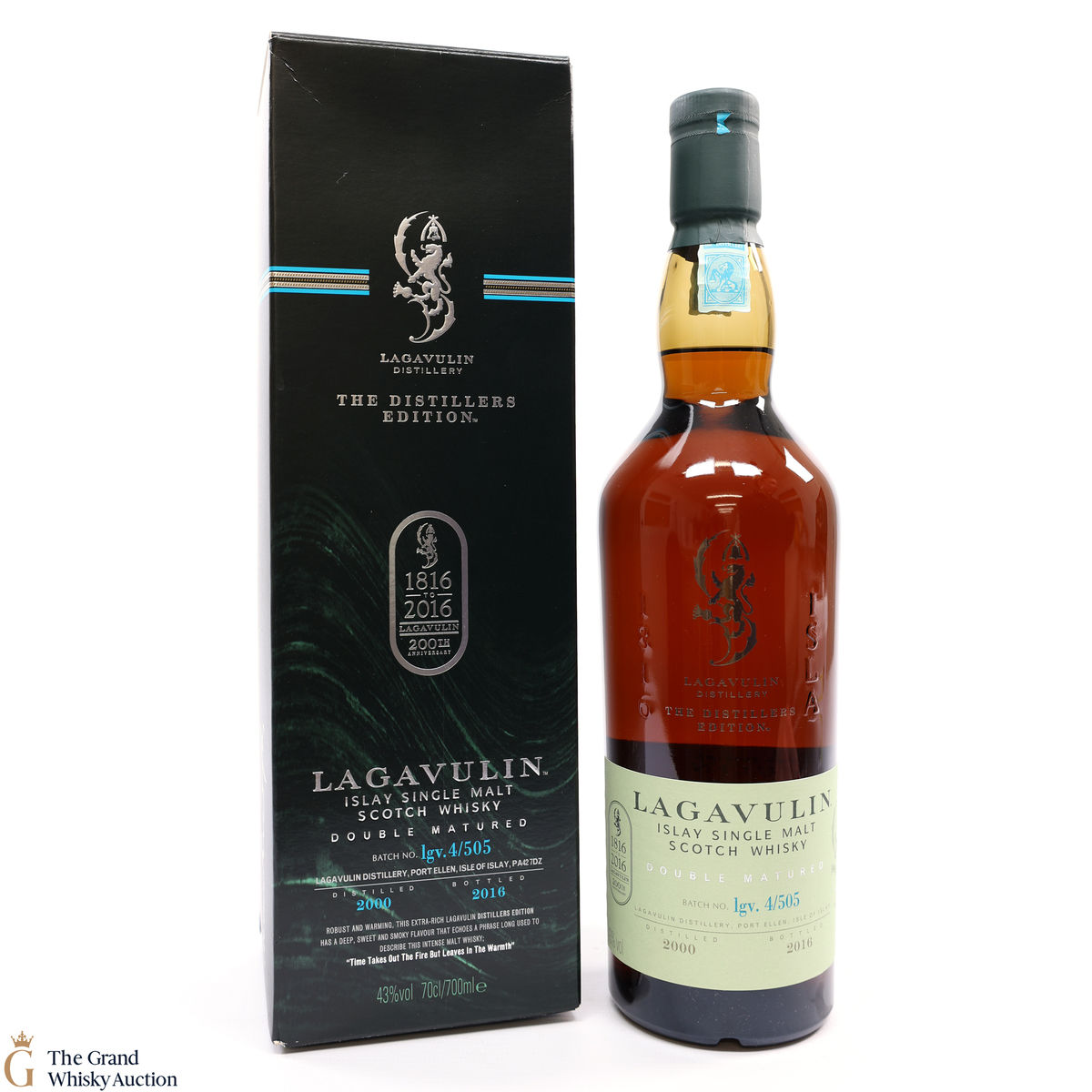 Lagavulin - 2000 Distillers Edition 2016