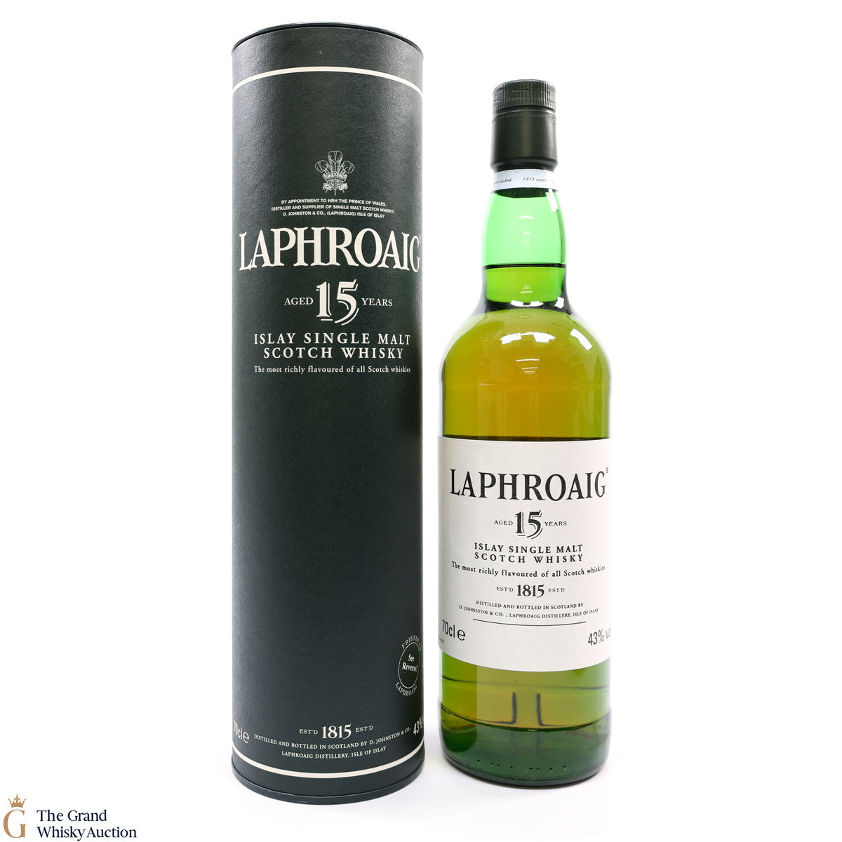 Laphroaig - 15 Year Old - Friends of Laphroaig 90s