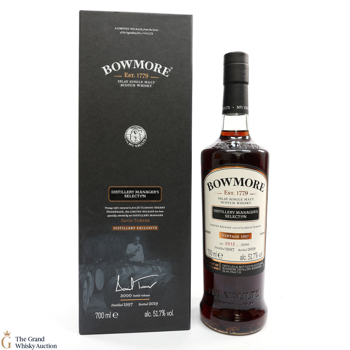 Bowmore - Manager's Selection - 1997 Distillery Exclusive 2019