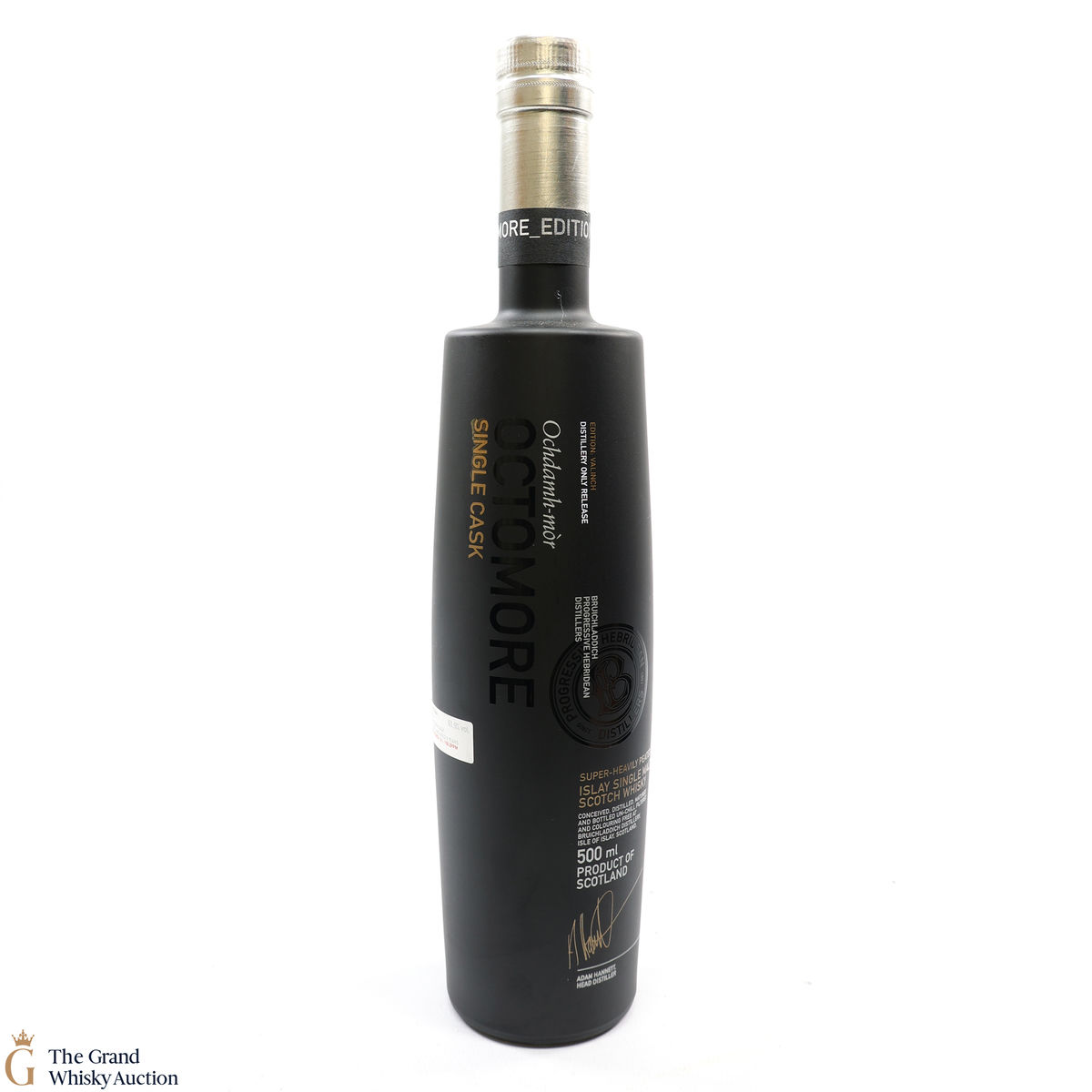 Octomore - 9 Year Old Valinch 0.1 2011 Single Refill Virgin Oak Feis 2022 50cl