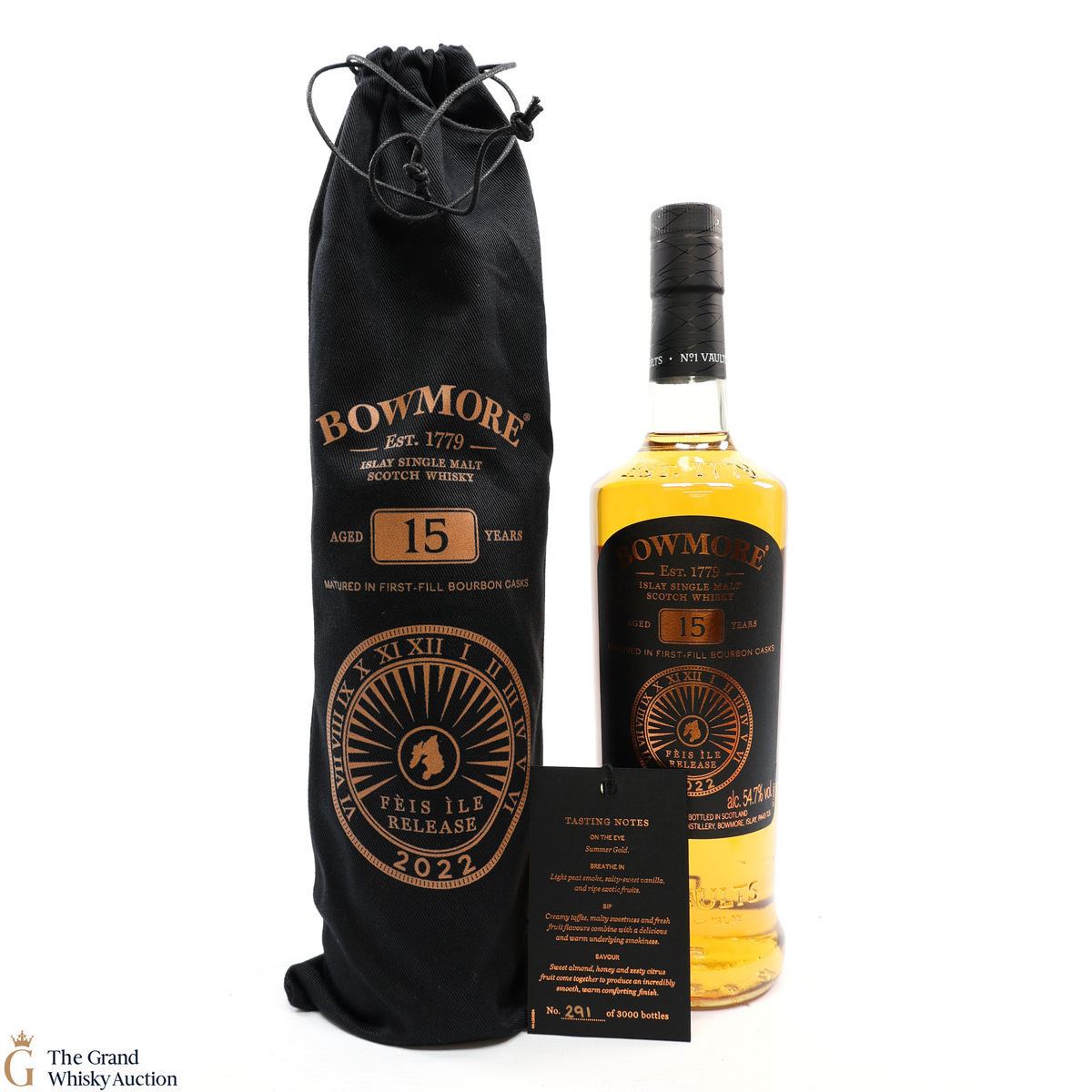 Bowmore - 15 Year Old - Feis Ile 2022 