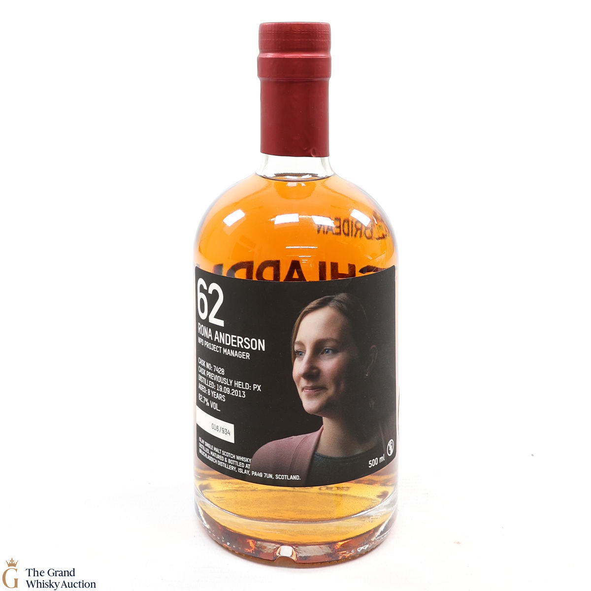 Bruichladdich - 8 Year Old - Valinch 62 - Rona Anderson (50cl)
