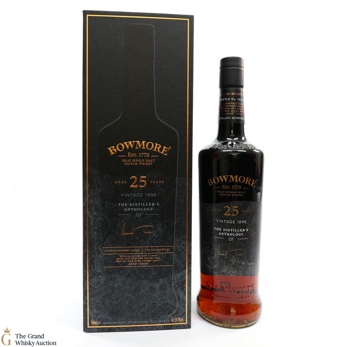 Bowmore - 25 Year Old 1996 The Distiller's Anthology 2022 #01