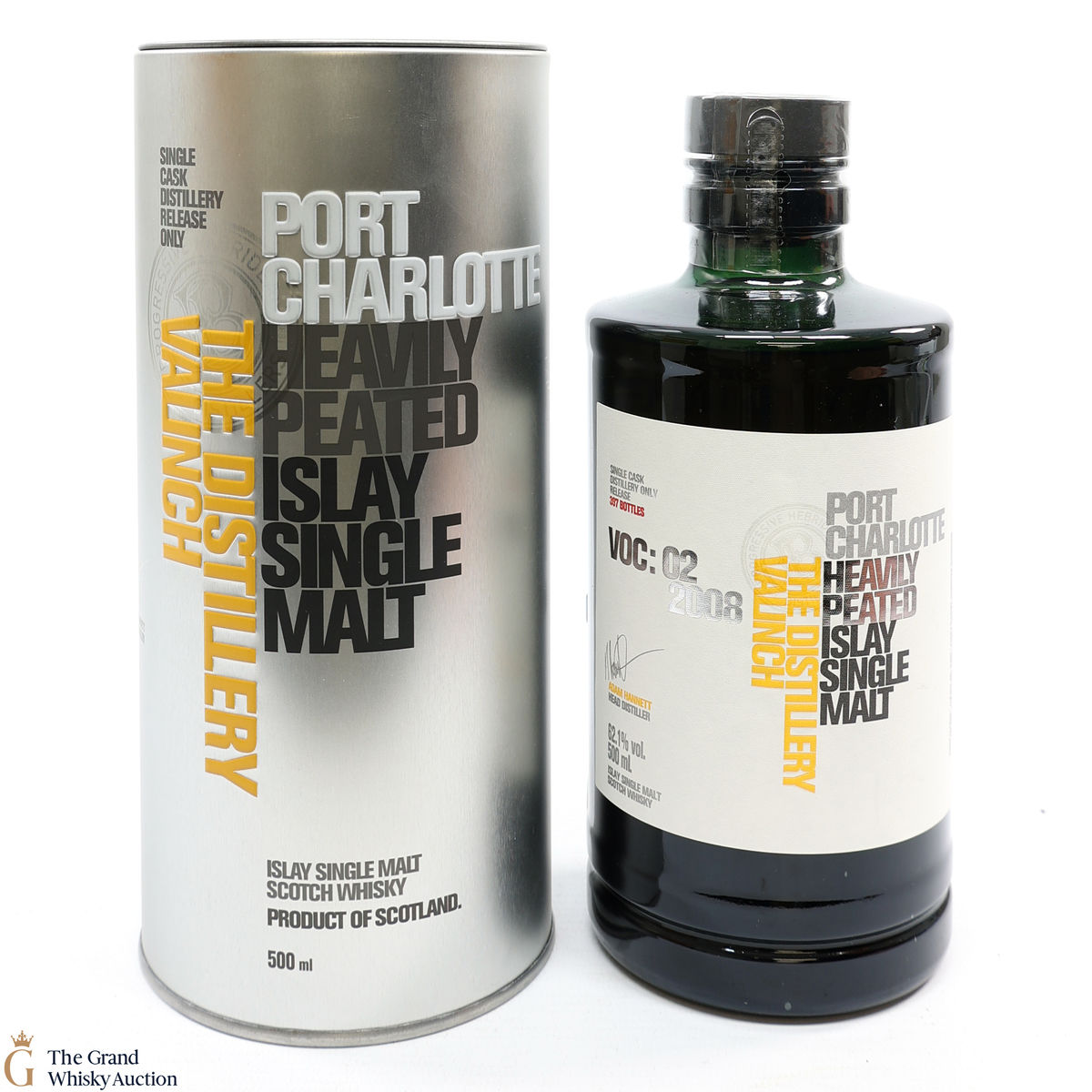 Port Charlotte - 12 Year Old 2008 Valinch - VOC:02 (50cl)