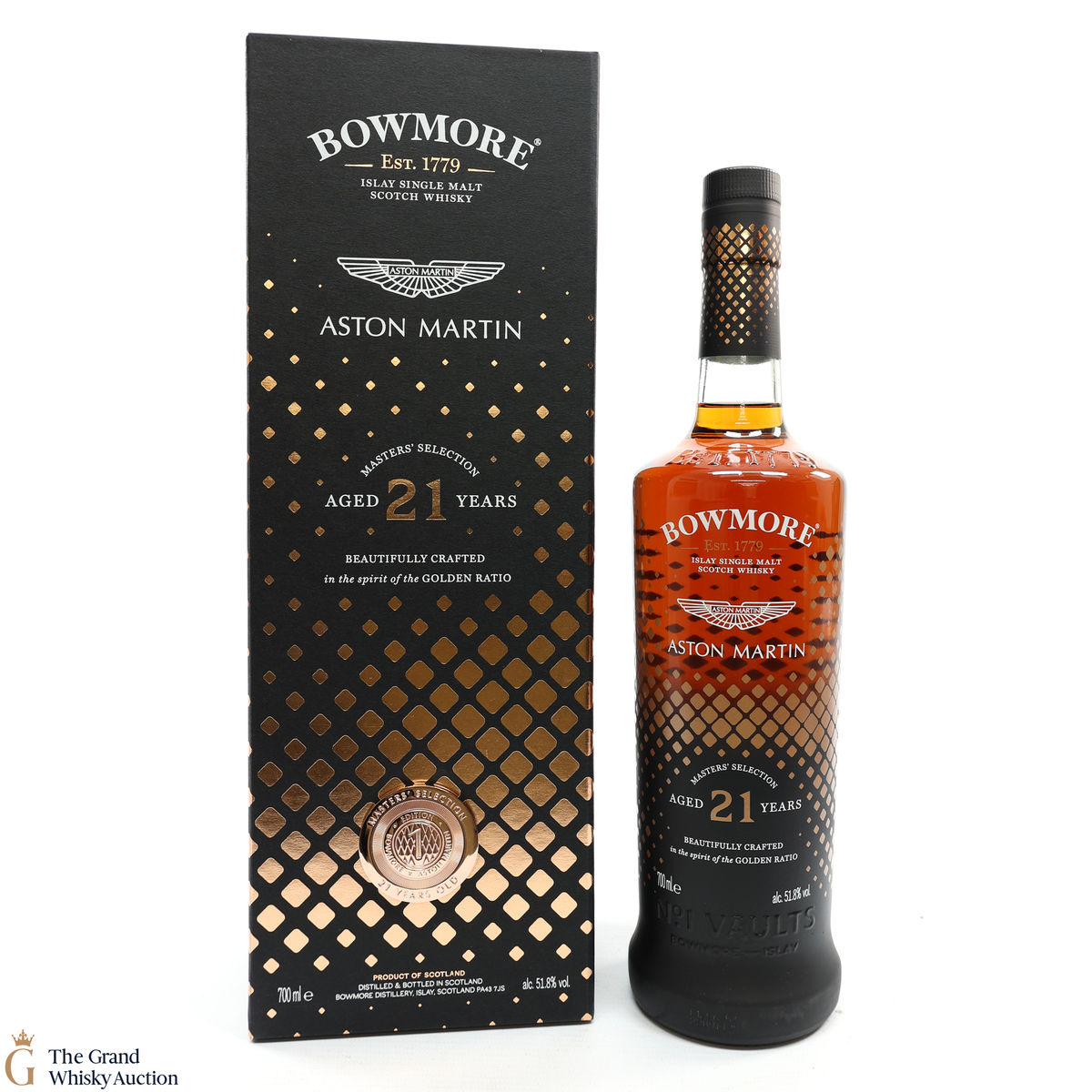 Bowmore - 21 Year Old - Aston Martin - Masters Selection