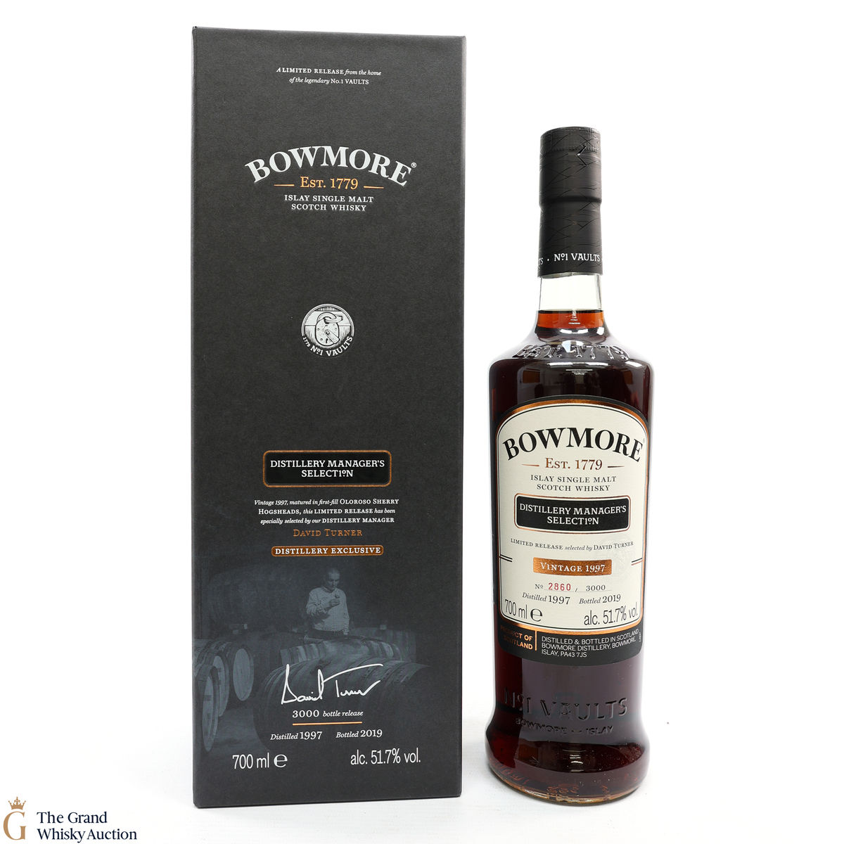Bowmore - Manager's Selection - 1997 Distillery Exclusive 2019