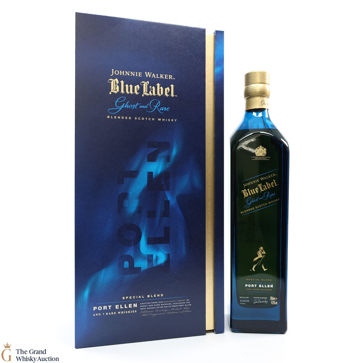 Johnnie Walker - Blue Label - Port Ellen - Ghost & Rare