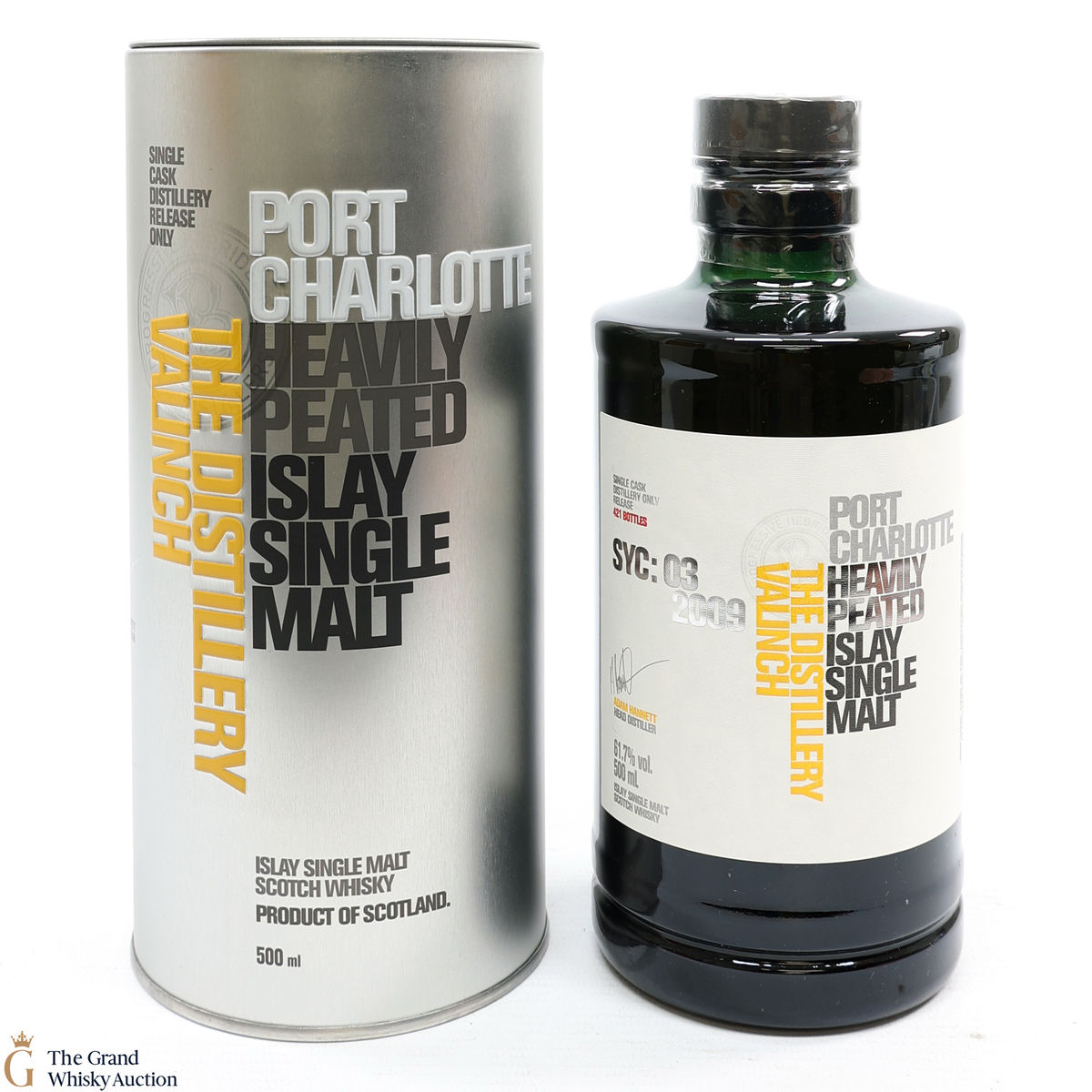 Port Charlotte - 12 Year Old 2009 Valinch - SYC:03 50cl