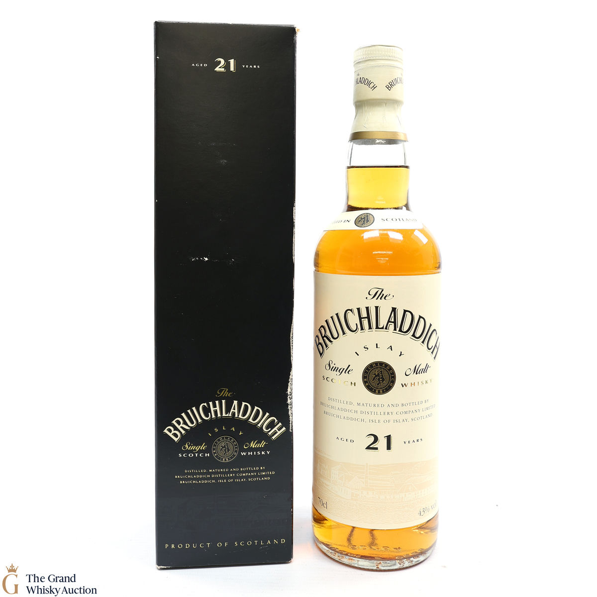 Bruichladdich - 21 Year Old (1990s)