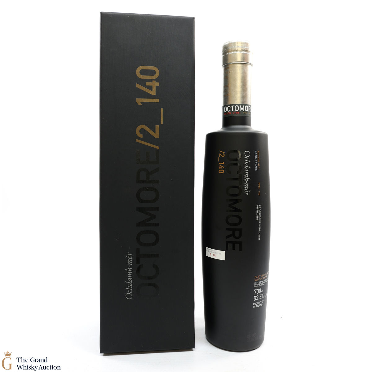 Bruichladdich - Octomore 02.1 - 5 Year Old