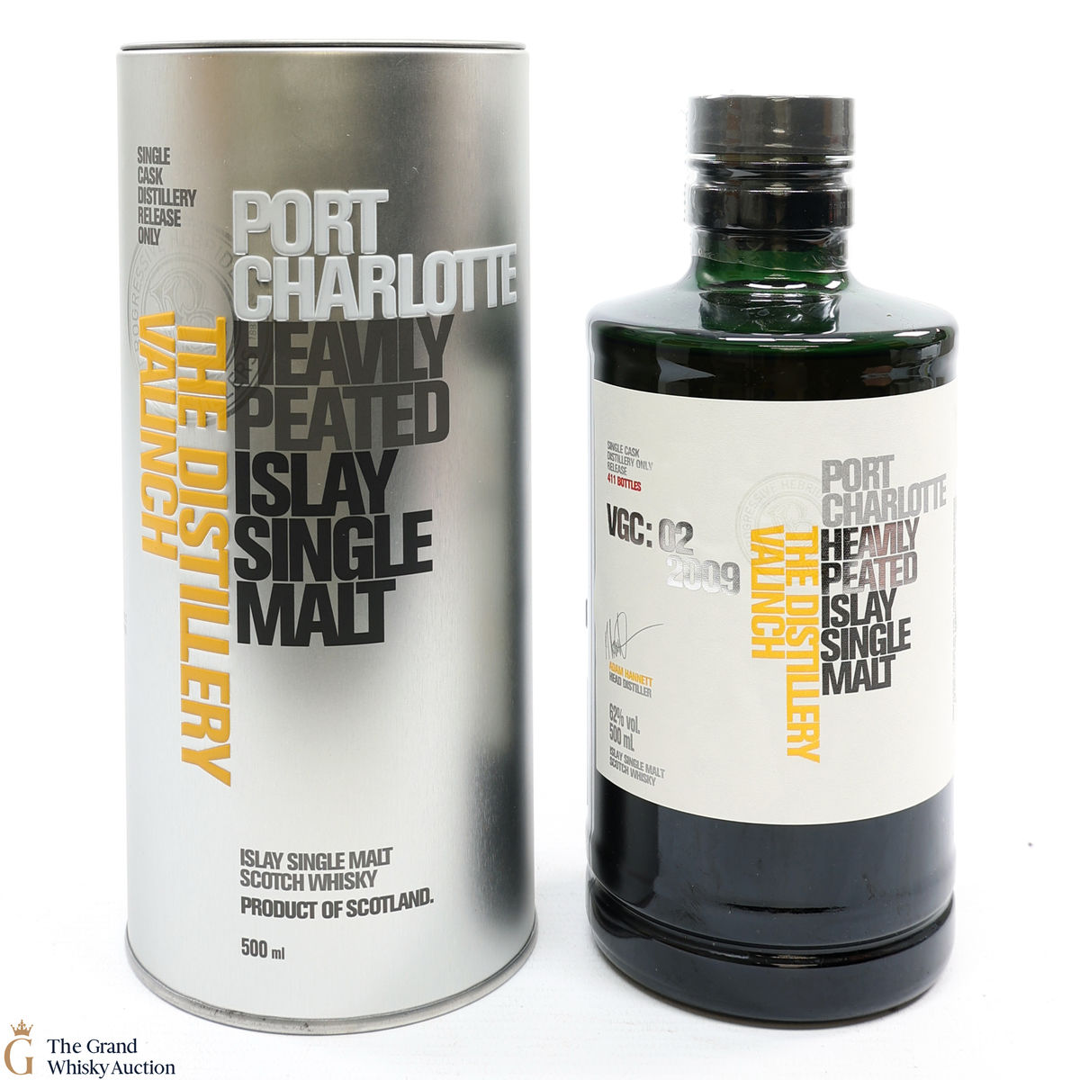 Port Charlotte - 12 Year Old - VGC:02 2009 Valinch (50cl)