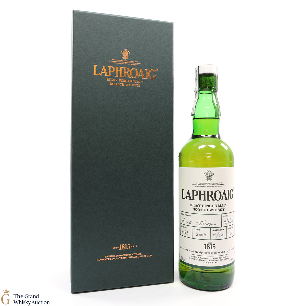Laphroaig - 13 Year Old 2009 Single Cask #2483 - Opening Of The Visitor Centre