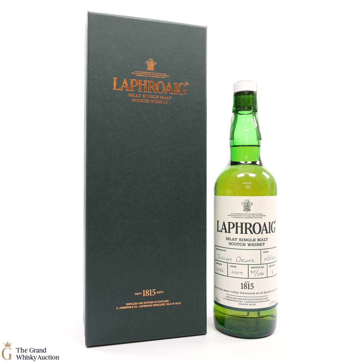 Laphroaig - 13 Year Old 2009 Single Cask #2483 - Opening Of The Visitor Centre