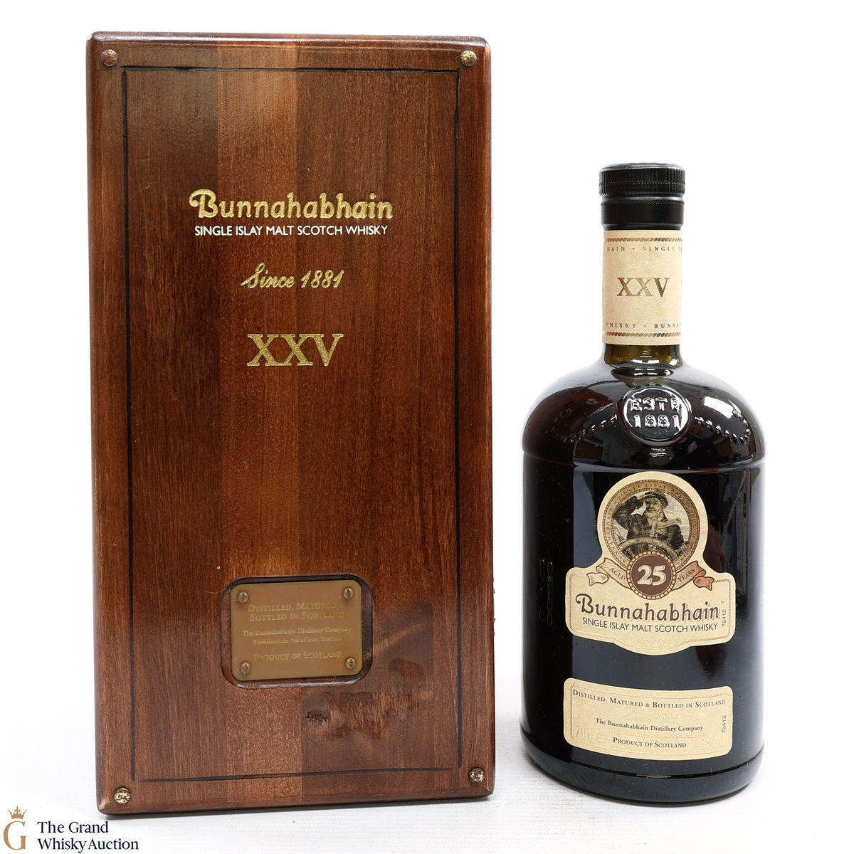 Bunnahabhain - 25 Year Old - XXV 