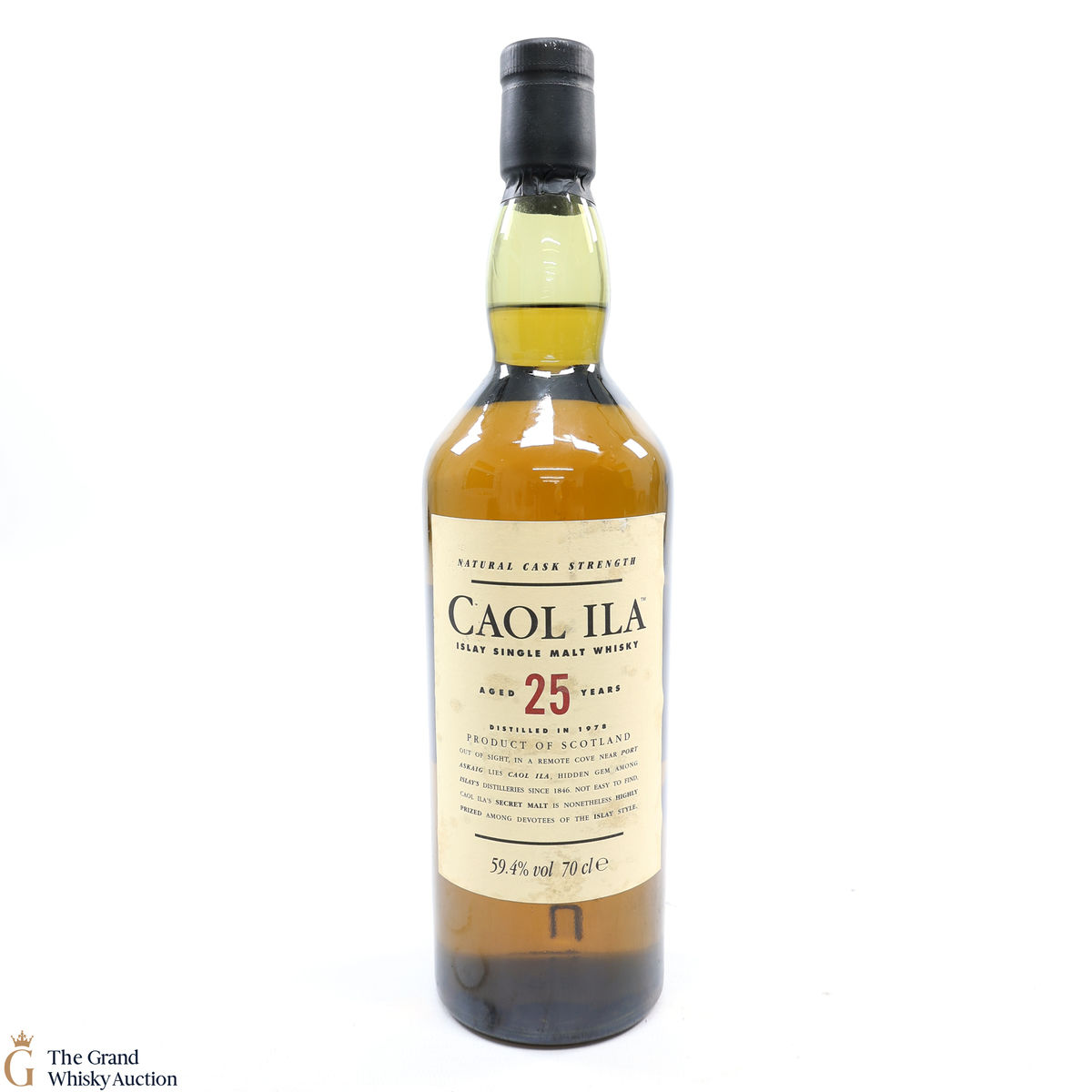 Caol Ila - 25 Year Old  - 1978 Cask Strength