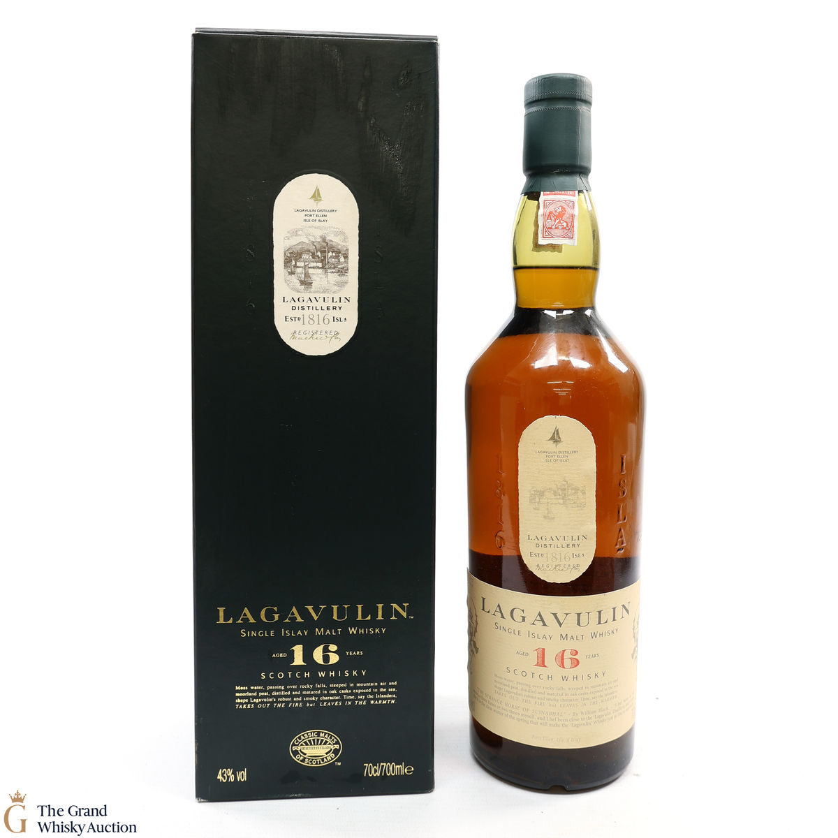 Lagavulin - 16 Year Old