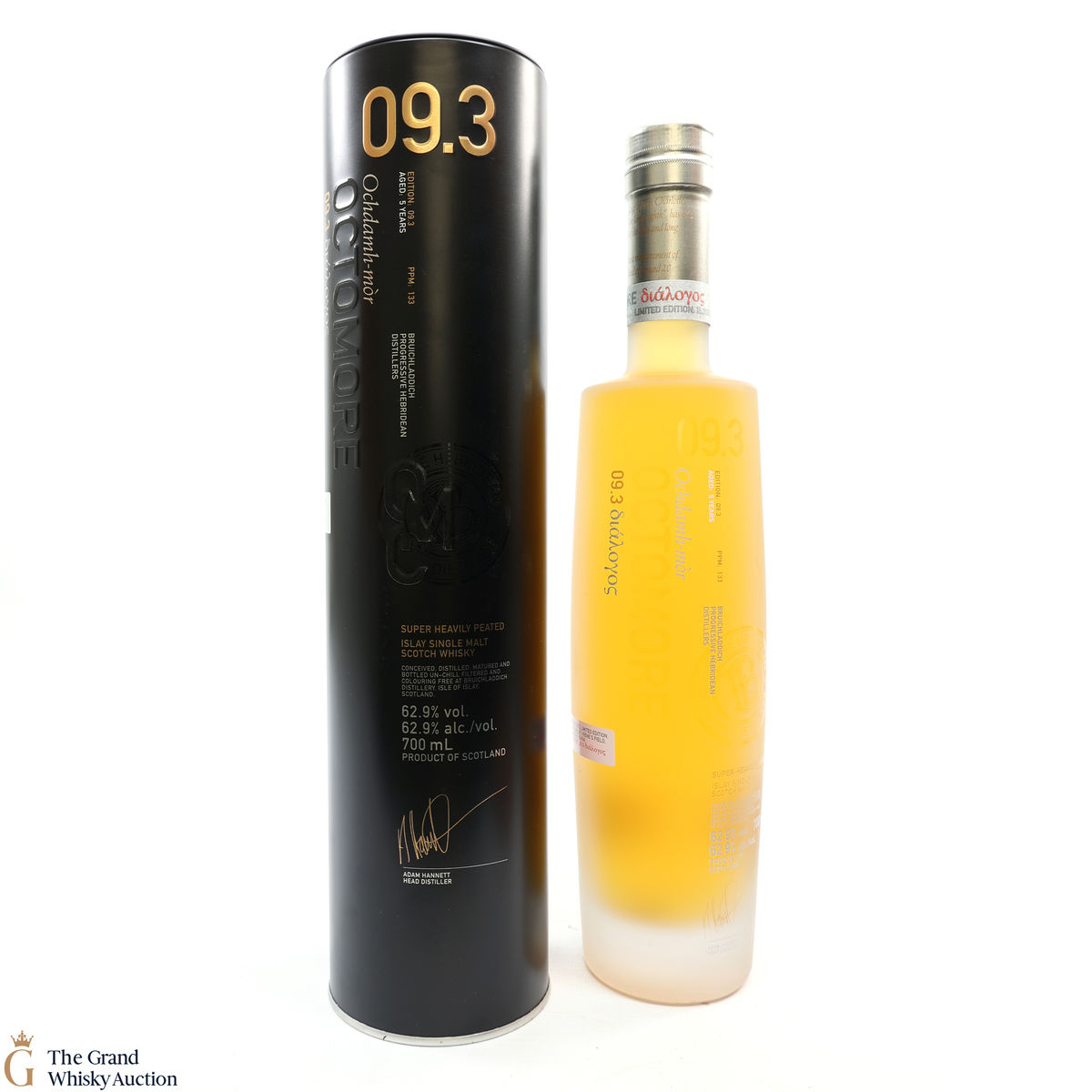 Octomore - 5 Year Old - Masterclass 9.3 Dialogos