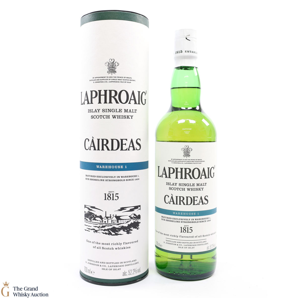 Laphroaig - Cairdeas - Warehouse 1- Fèis Ìle 2022 