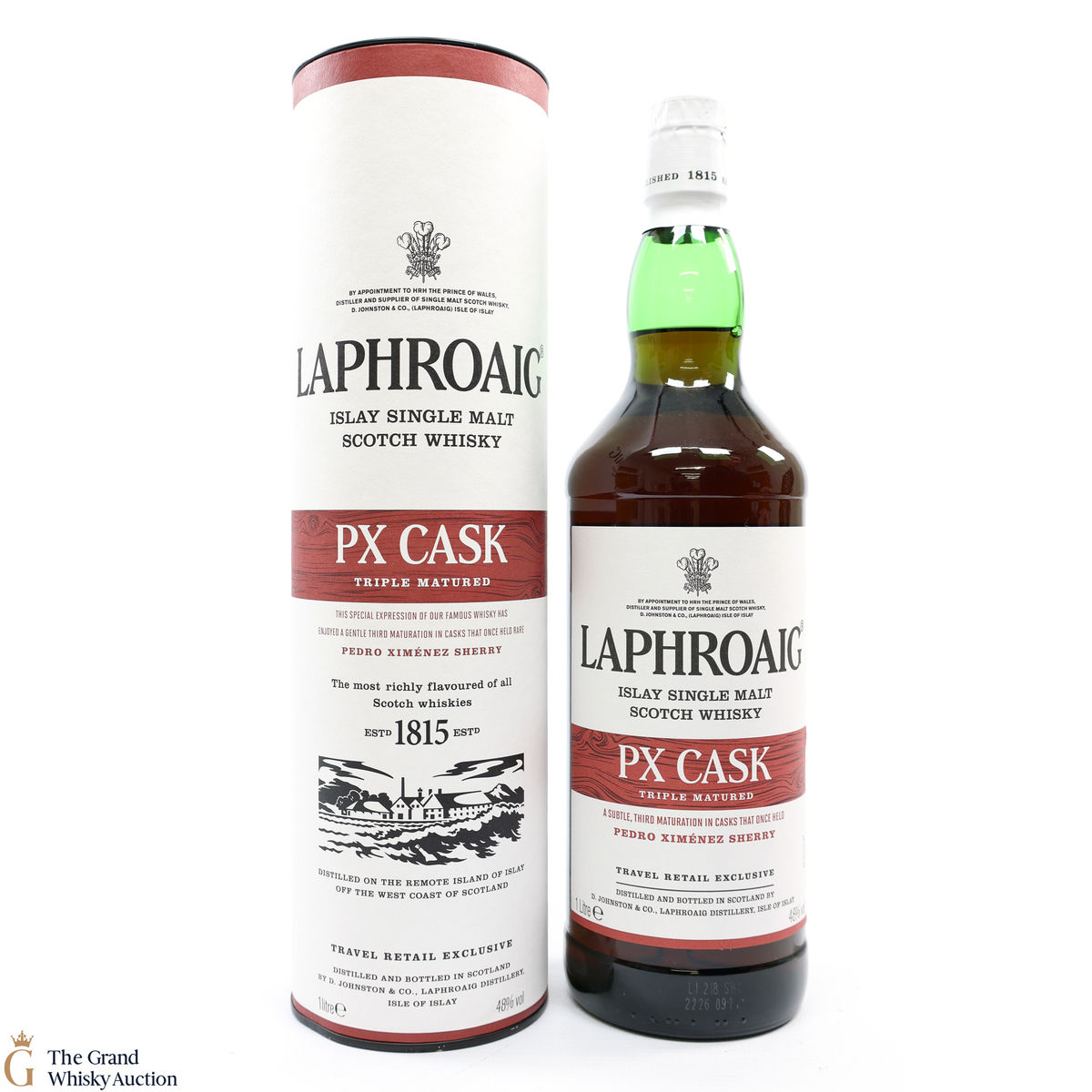 Laphroaig - PX Cask 1L