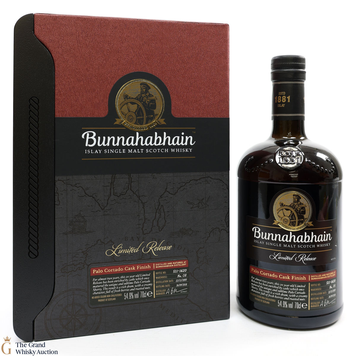 Bunnahabhain - 20 Year Old  - 1997 Palo Cortado Cask Finish