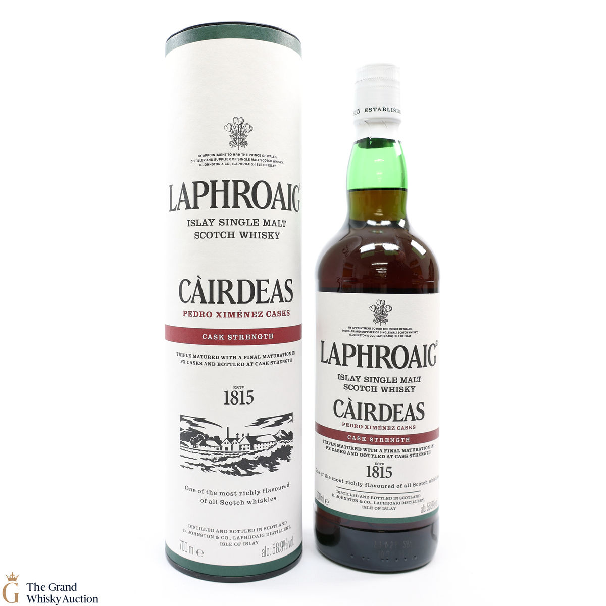 Laphroaig - Cairdeas - Pedro Ximenez 2021