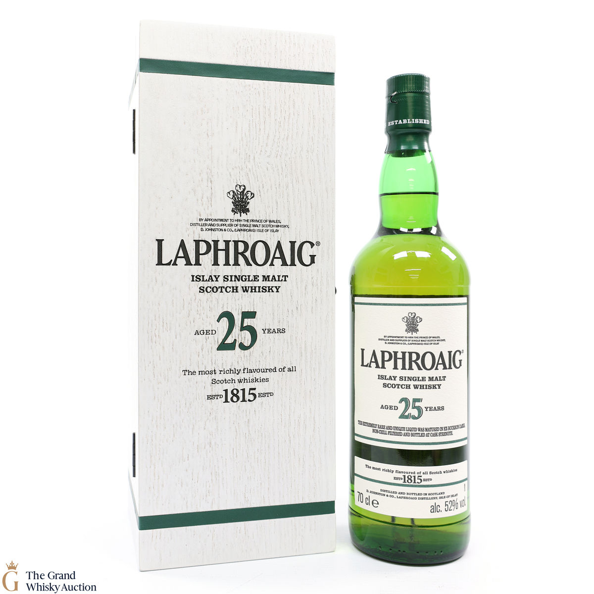 Laphroaig - 25 Year Old - 2018