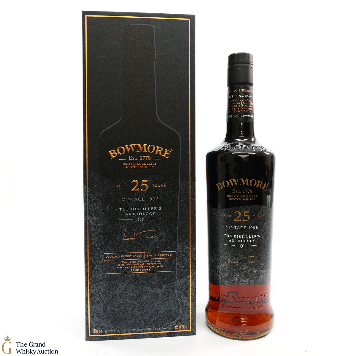 Bowmore - 25 Year Old 1996 The Distiller's Anthology 2022 #01