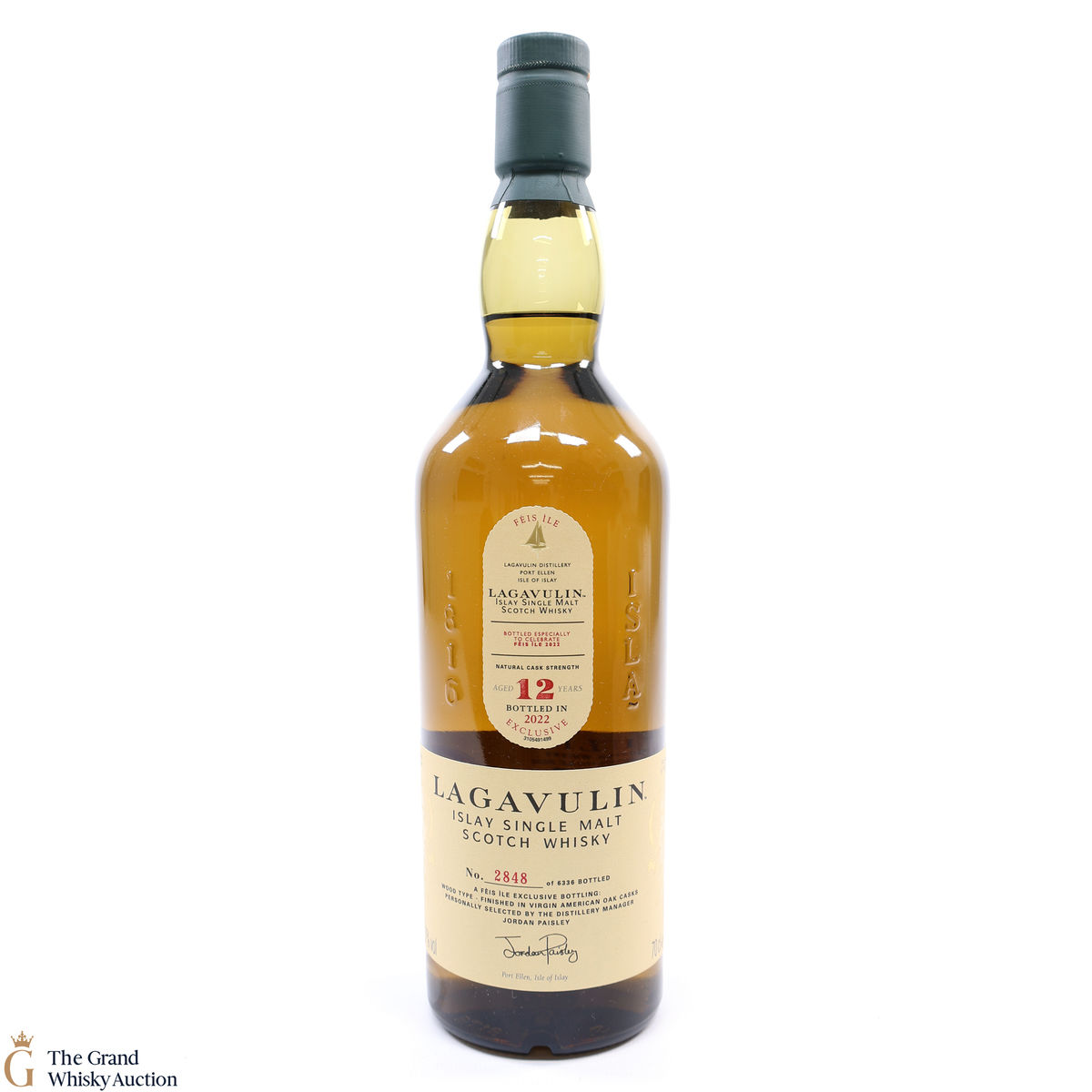 Lagavulin - 12 Year Old - Virgin Oak Finish - Feis Ile 2022