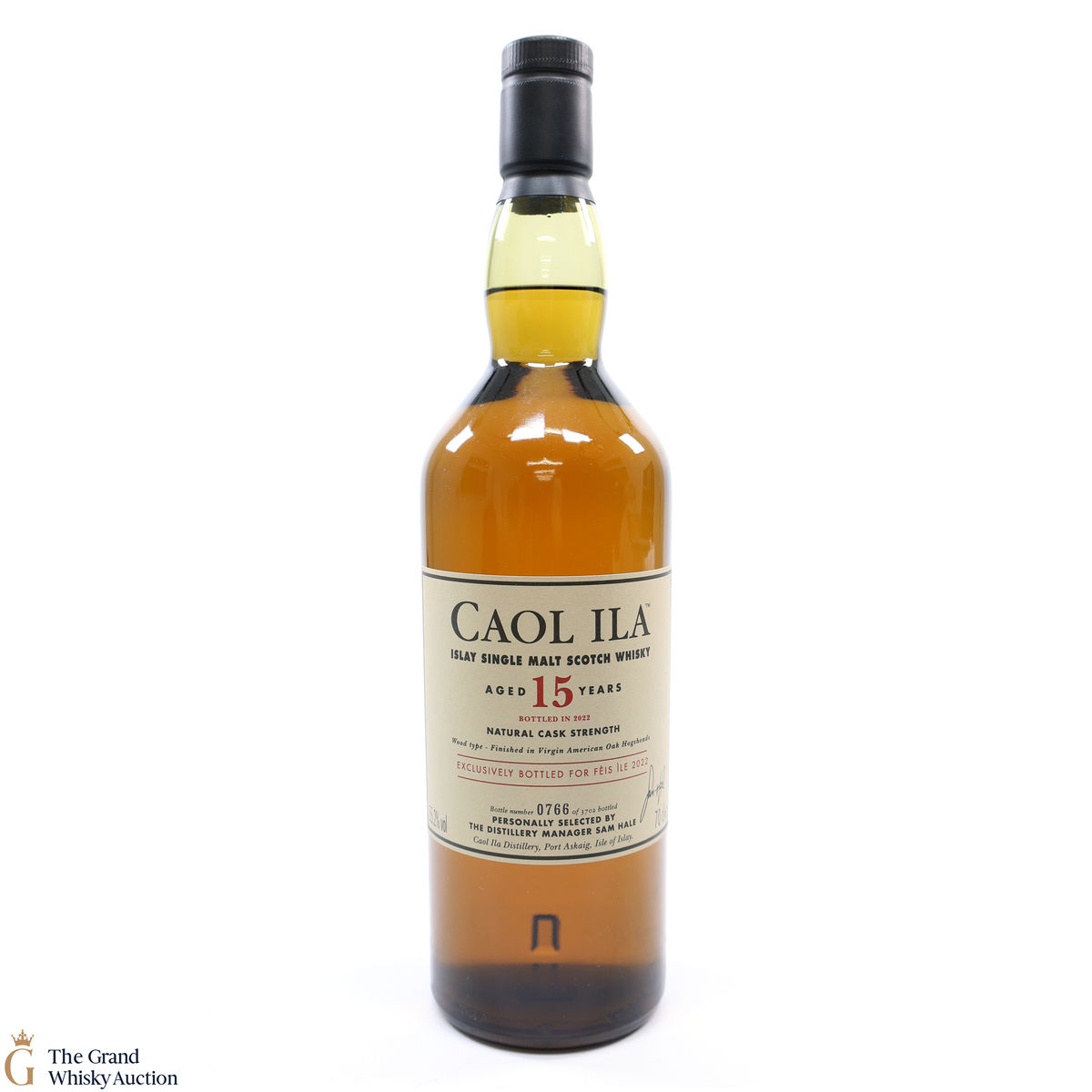 Caol Ila - 15 Year Old - Virgin Oak Finish - Feis Ile 2022