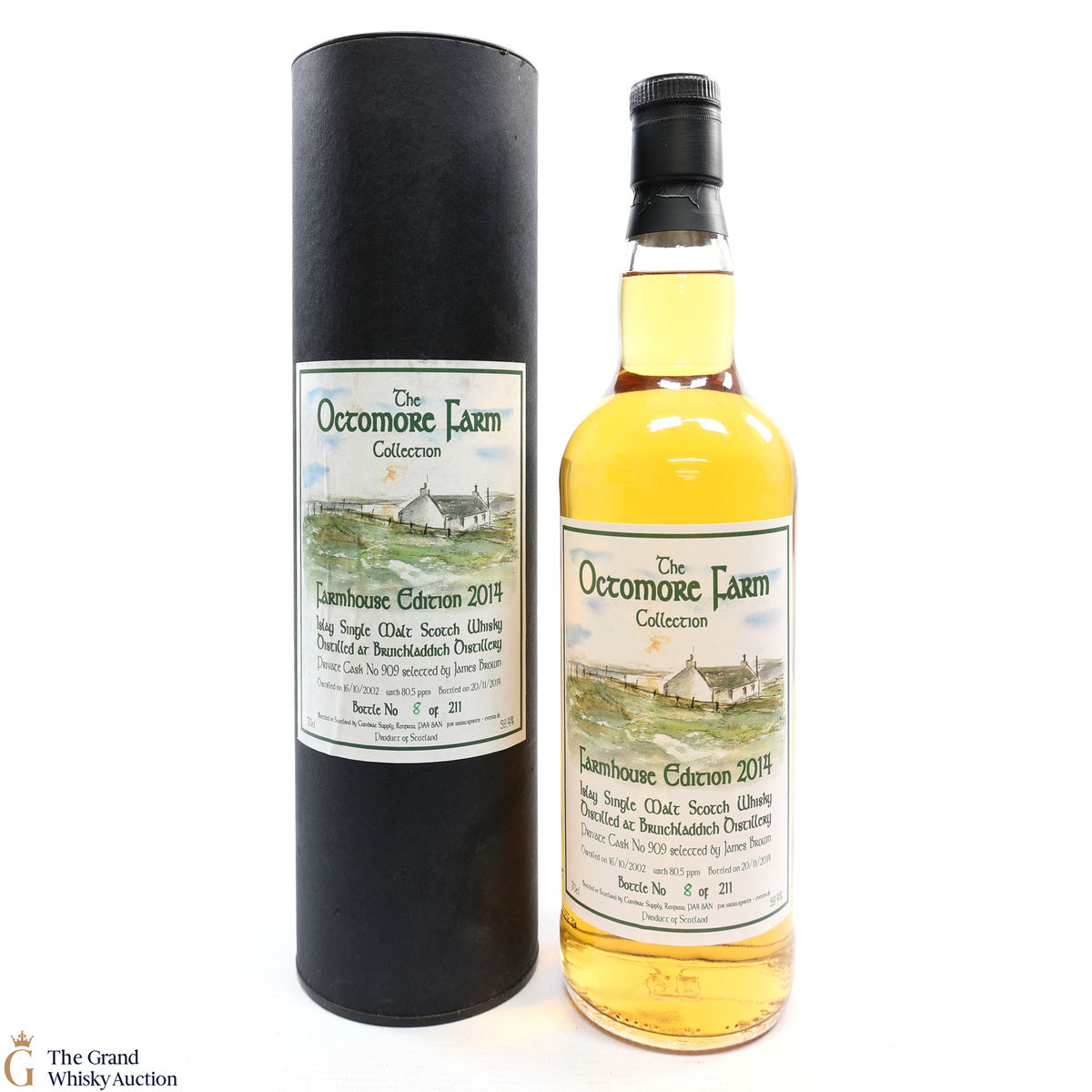 Octomore Farm - 12 Year Old 2002 Private Cask #909