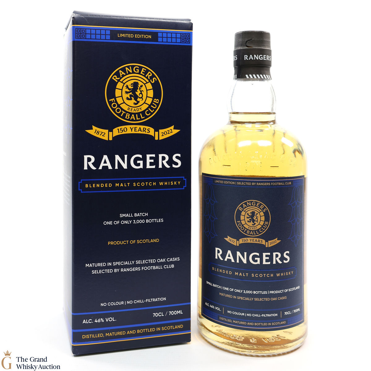 Rangers - 150 Years (1872 -2002) Blended Whisky