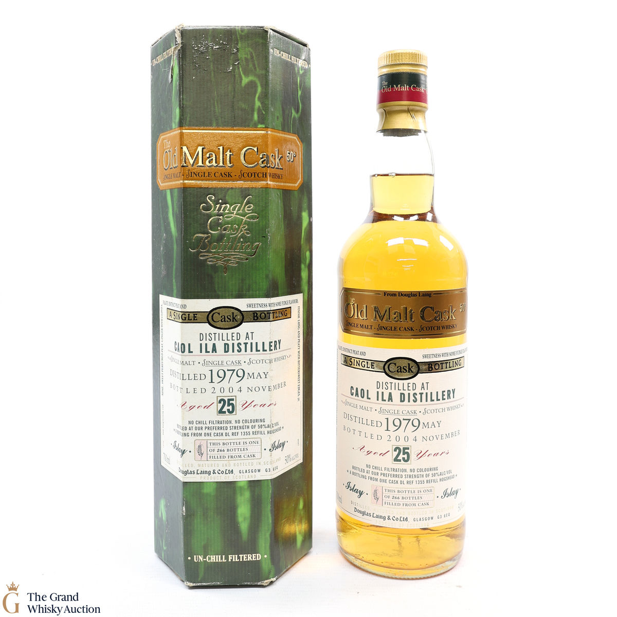 Caol Ila - 25 Year Old 1979 Old Malt Cask 2004 #1355