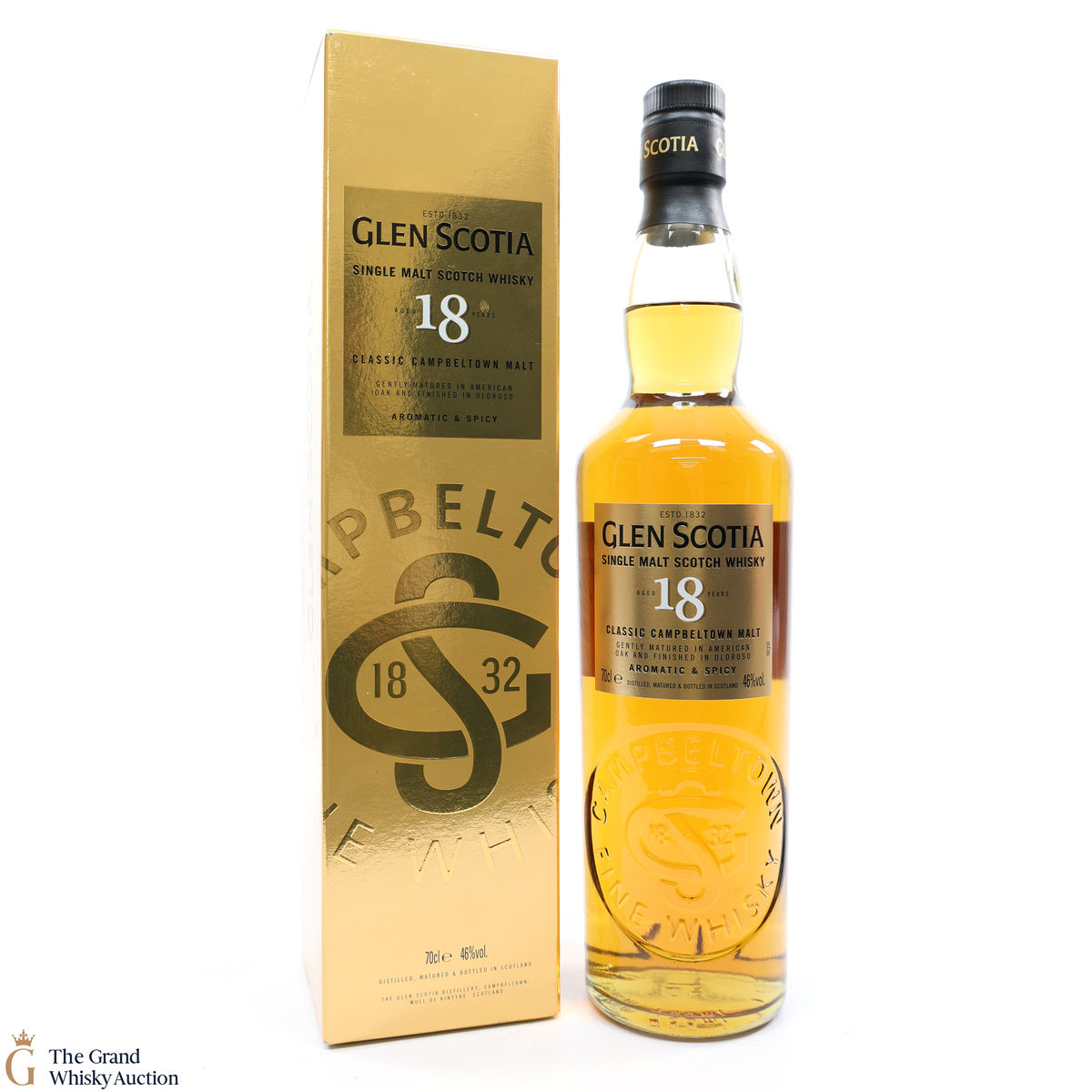 Glen Scotia - 18 Year Old
